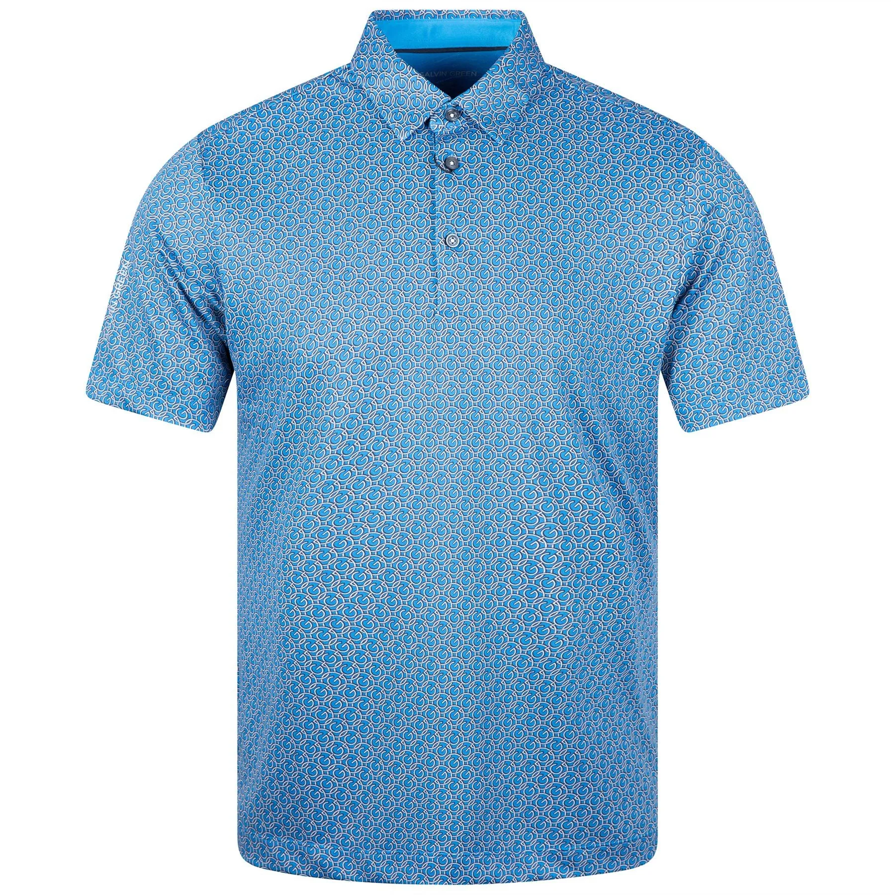 Mauro Ventil8  Polo Blue/White - SS23
