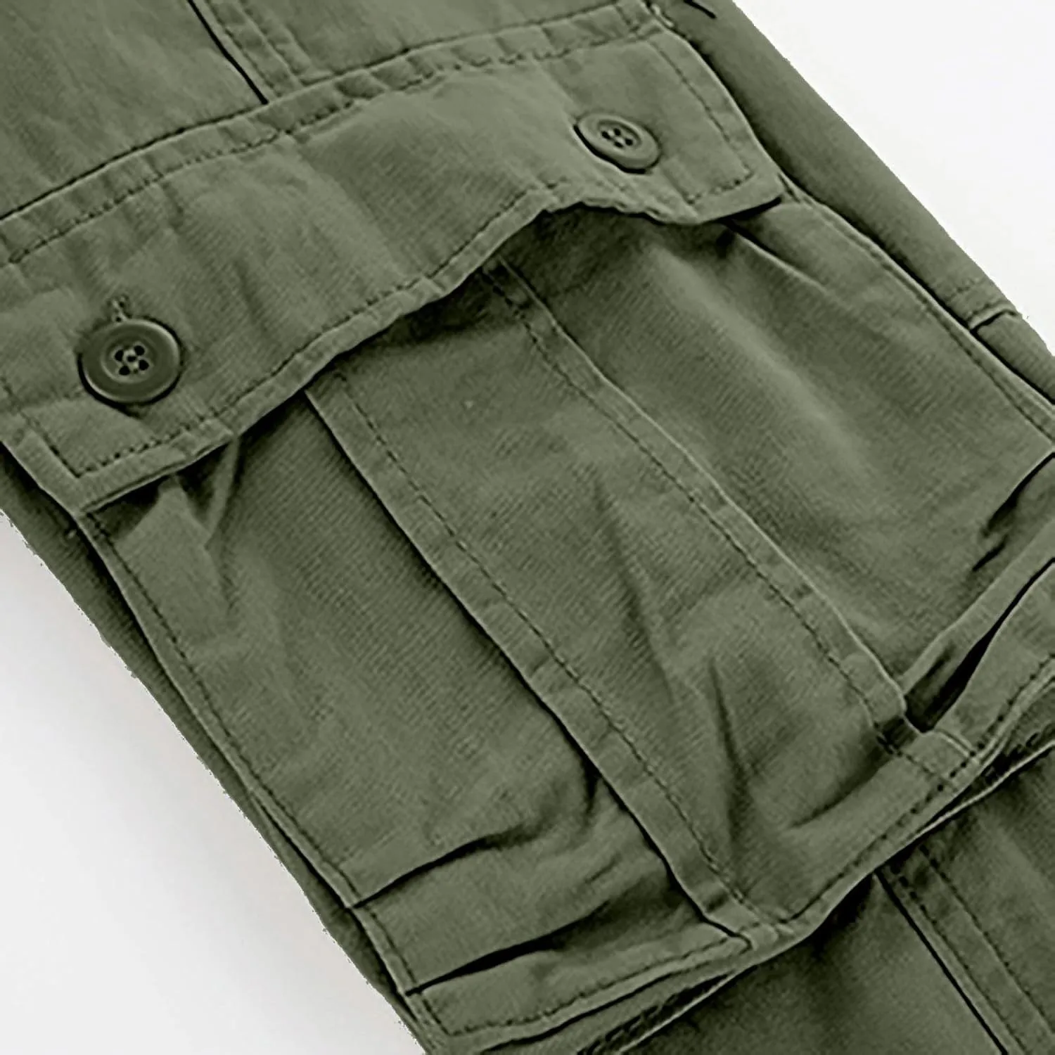 Men's Cargo Pants High Street Leisure Loose Sports Running Solid Color Lace Up Cargo Mens Outdoor Hiking Cargo Pants