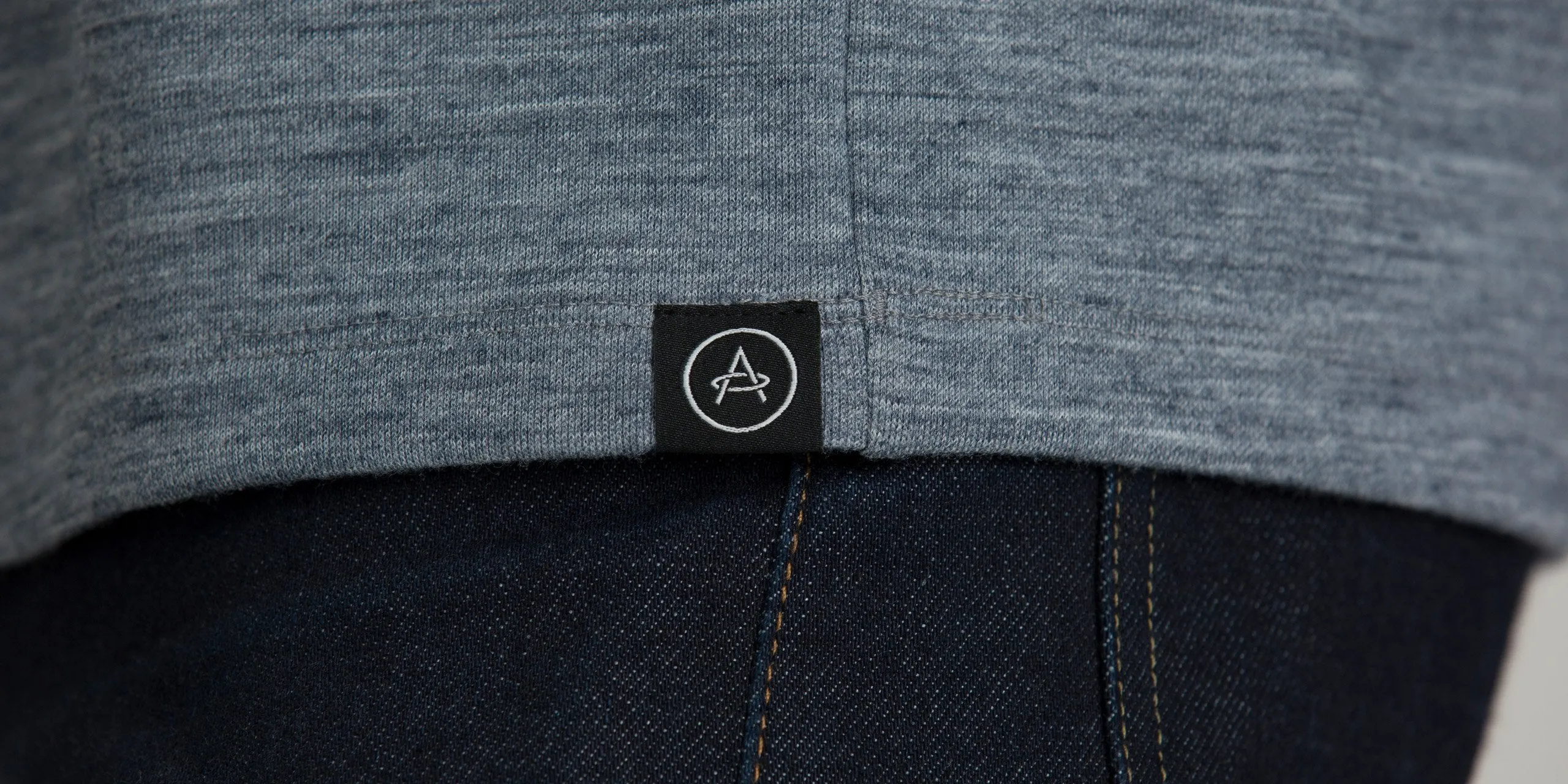 Merino Long-Sleeve Polo