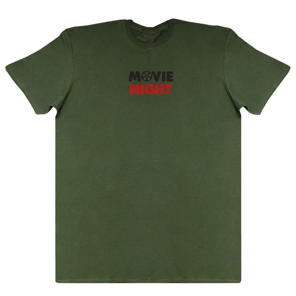 Movie Night - Huge Oversized Comfy Original T-Shirt