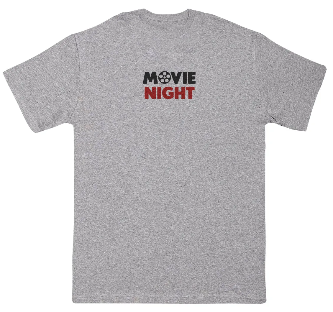 Movie Night - Huge Oversized Comfy Original T-Shirt