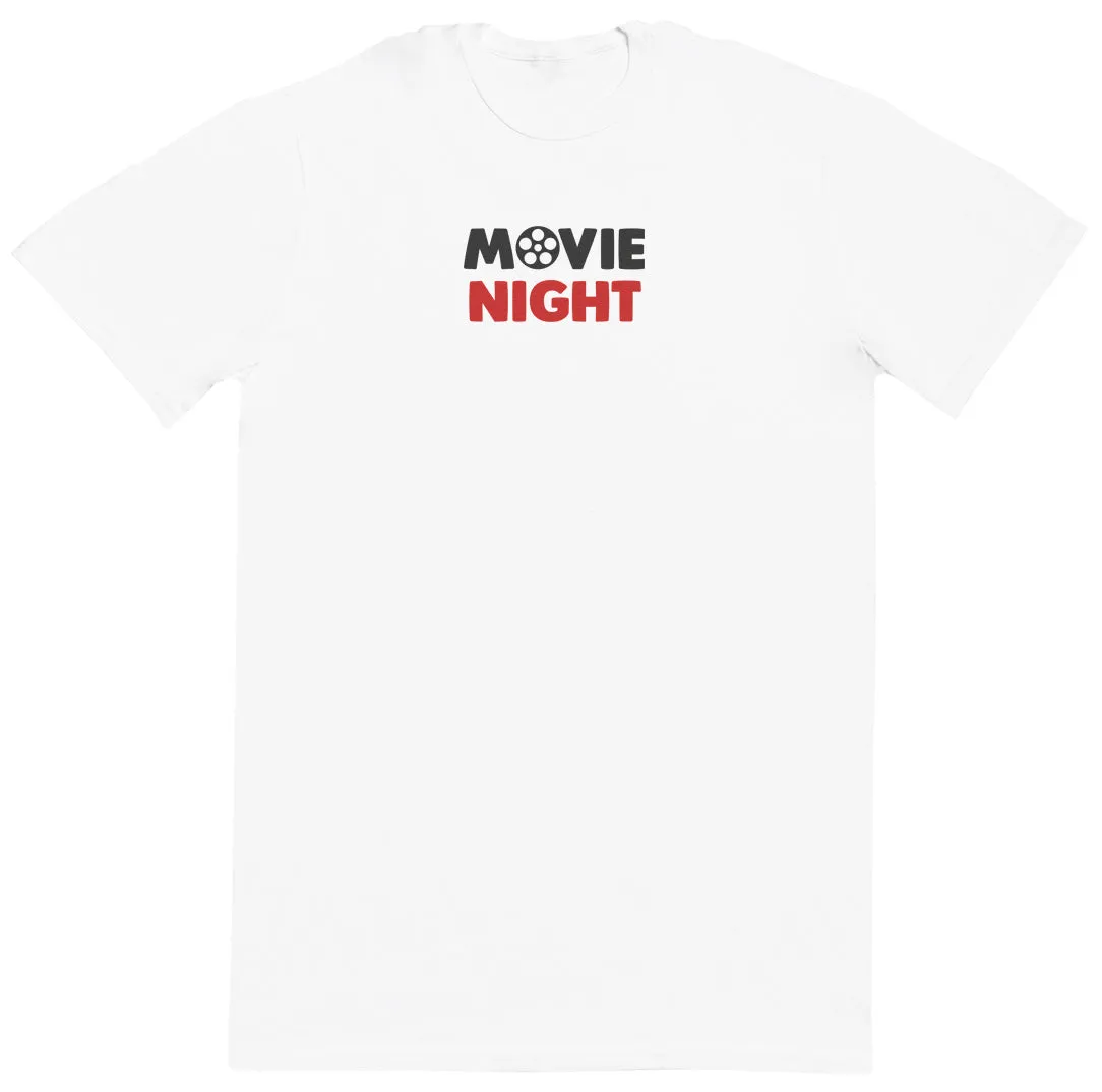 Movie Night - Huge Oversized Comfy Original T-Shirt