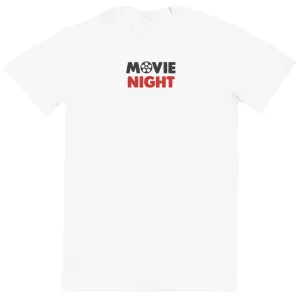 Movie Night - Huge Oversized Comfy Original T-Shirt