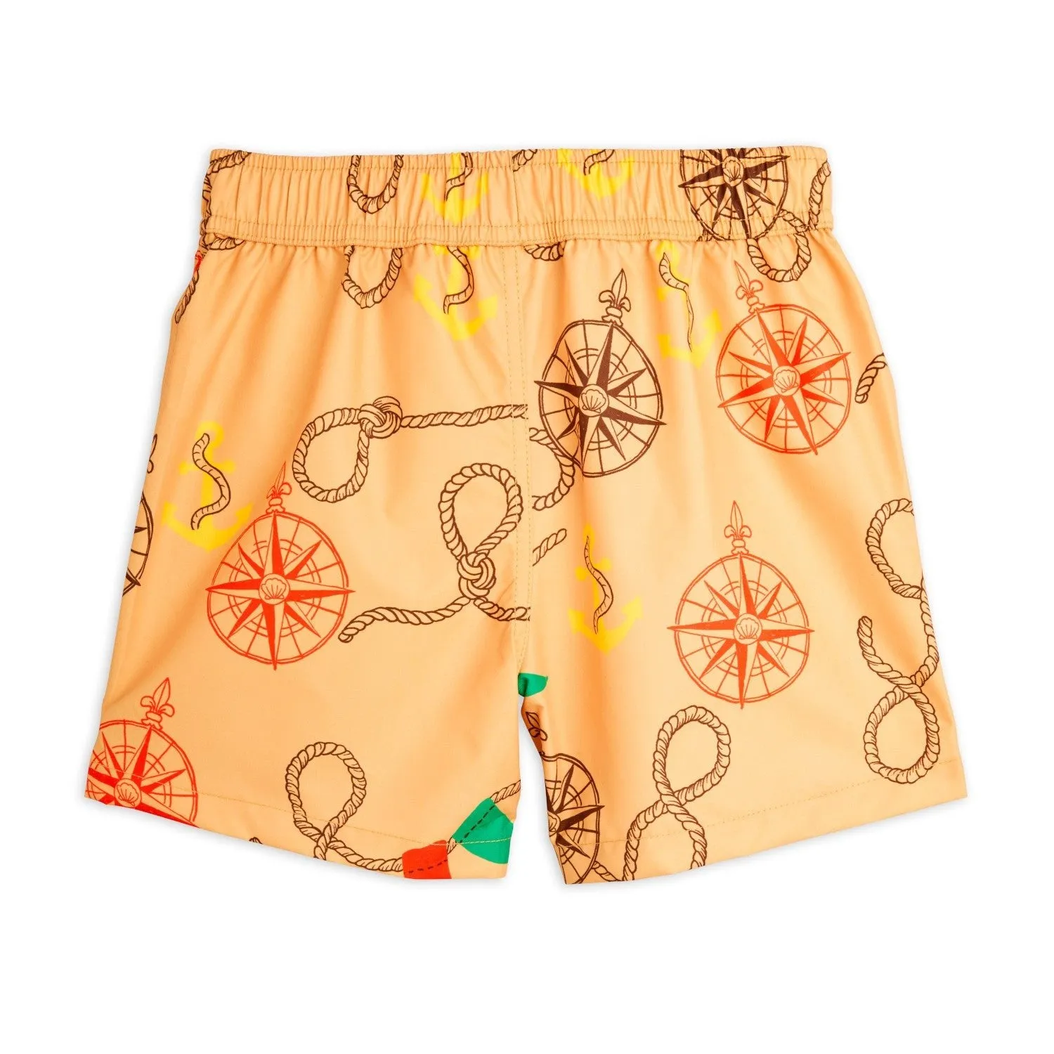 Nautical Swim Shorts by Mini Rodini