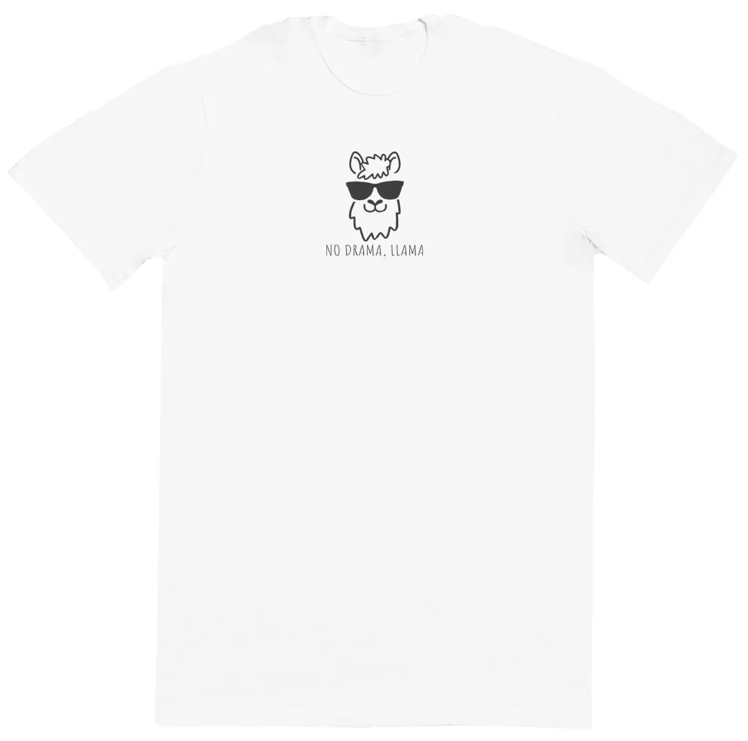 No Drama, Llama - New Style Huge Comfy T-Shirt