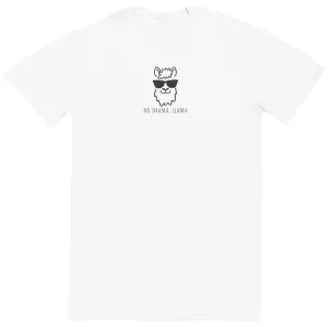 No Drama, Llama - New Style Huge Comfy T-Shirt