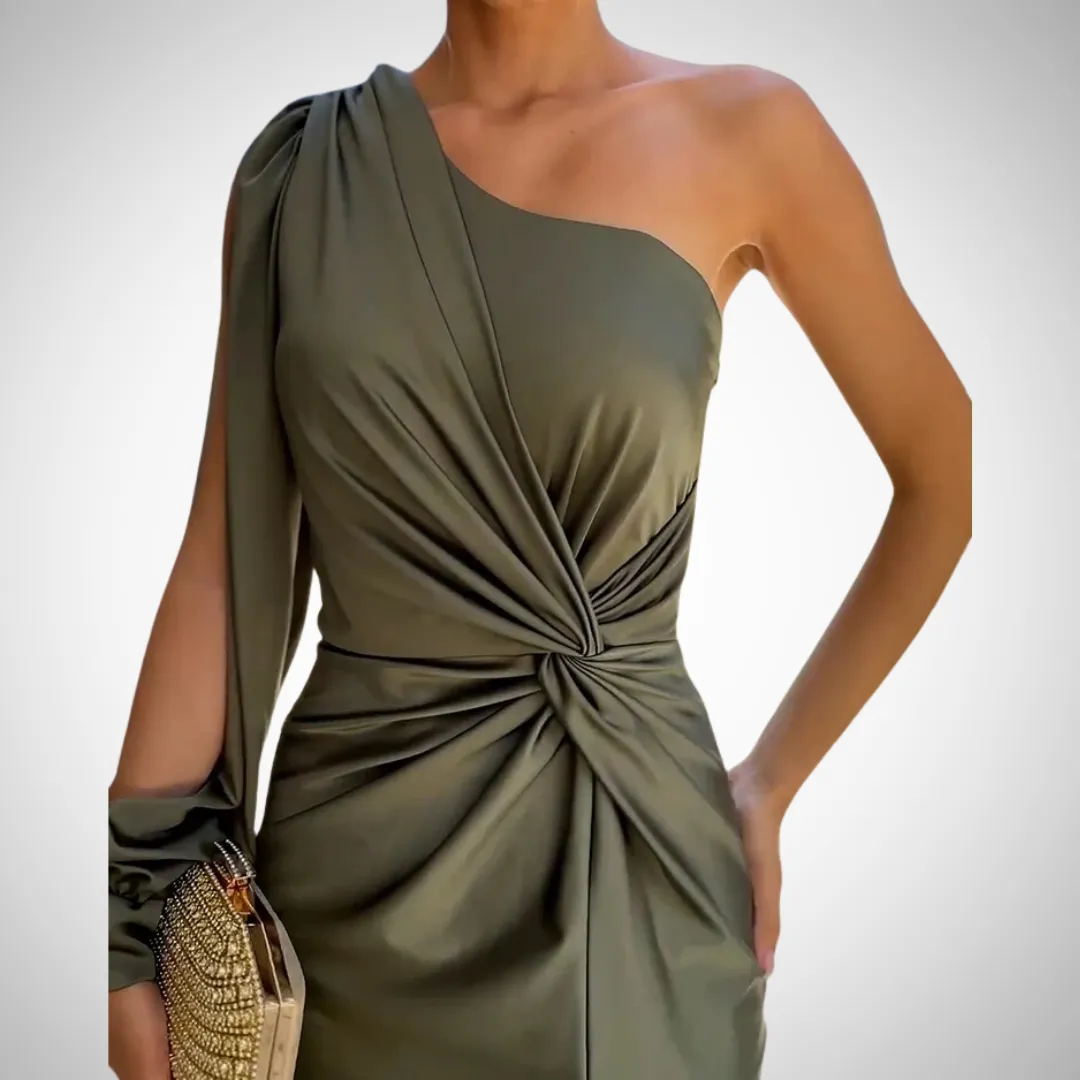 Olympia Chic Maxi Dress