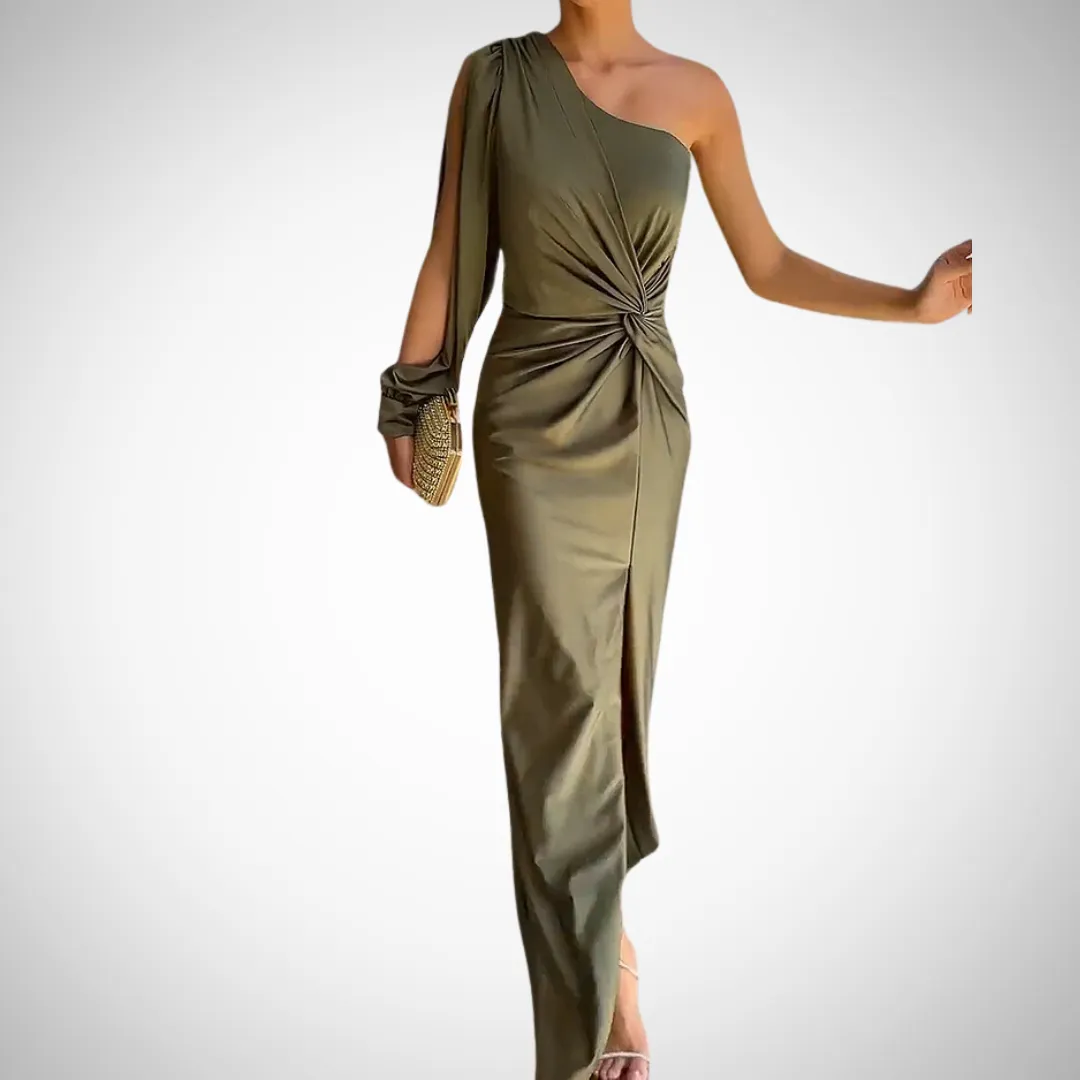Olympia Chic Maxi Dress