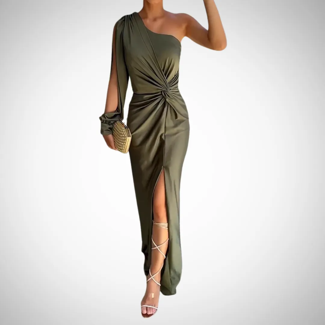 Olympia Chic Maxi Dress