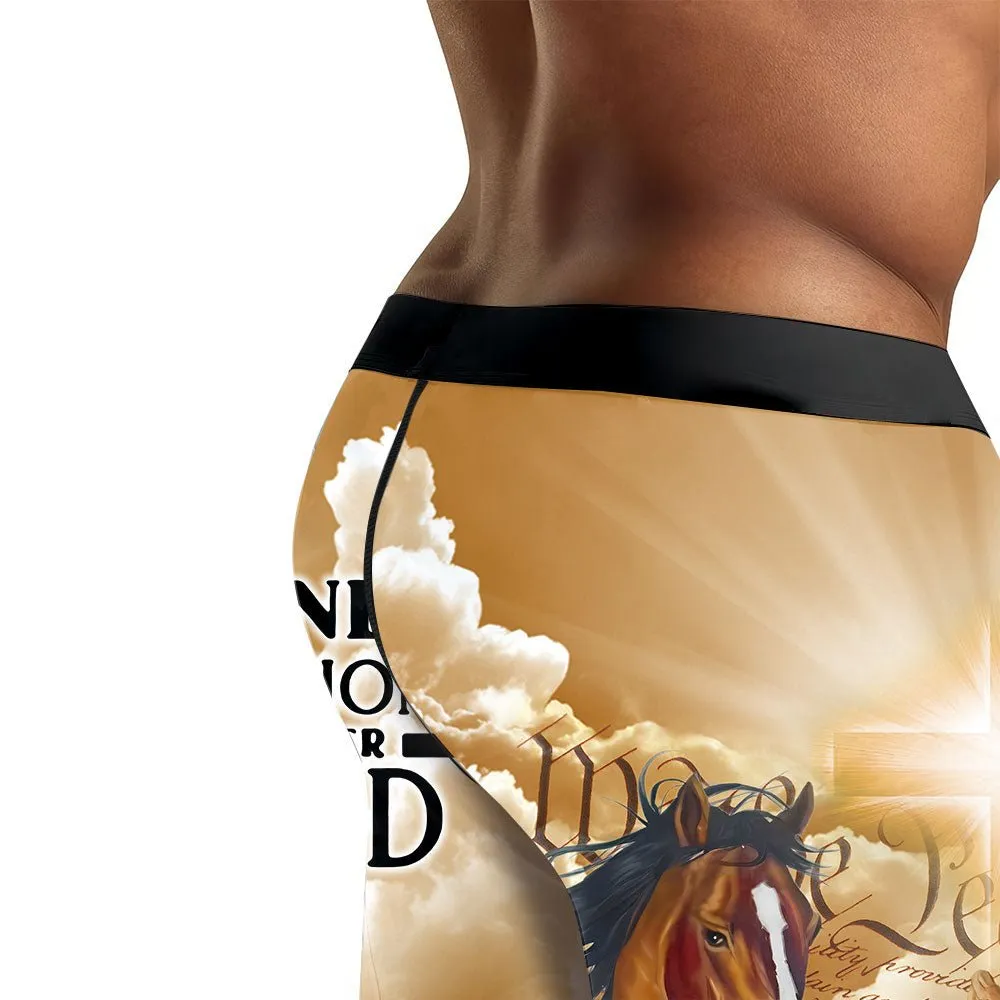 One Nation Under God Men's Compression Leggings