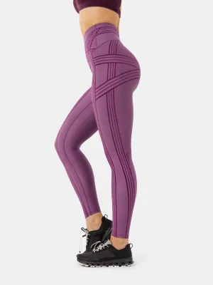 PowerBand Resistance Leggings (Reversible Wear)