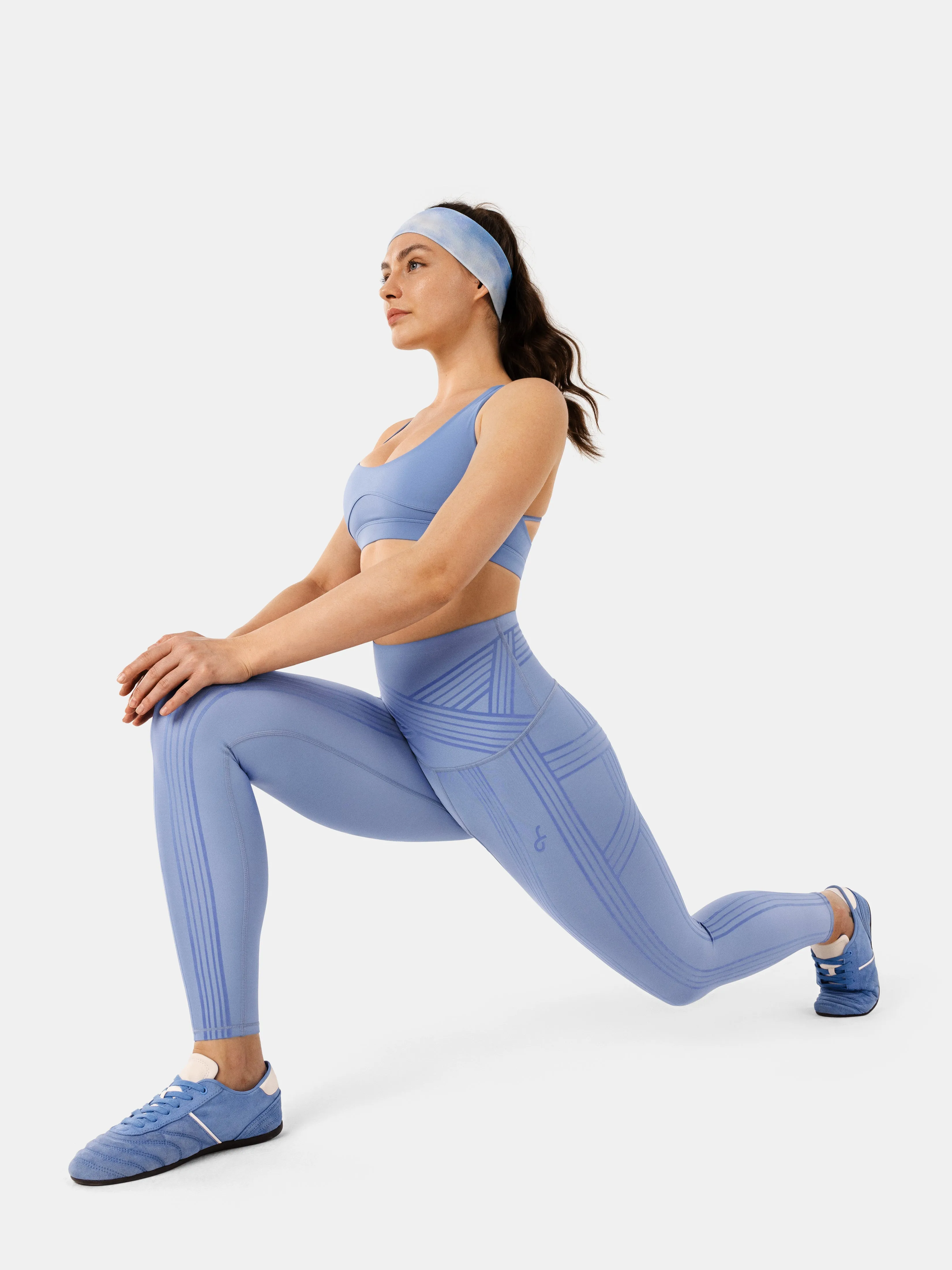 PowerBand Resistance Leggings (Reversible Wear)