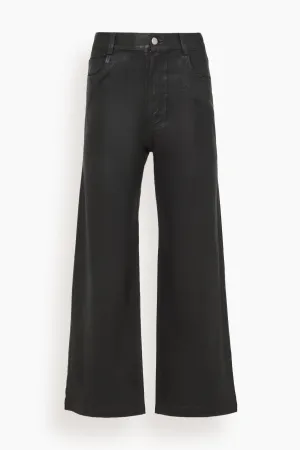 Puerto Pant in Black