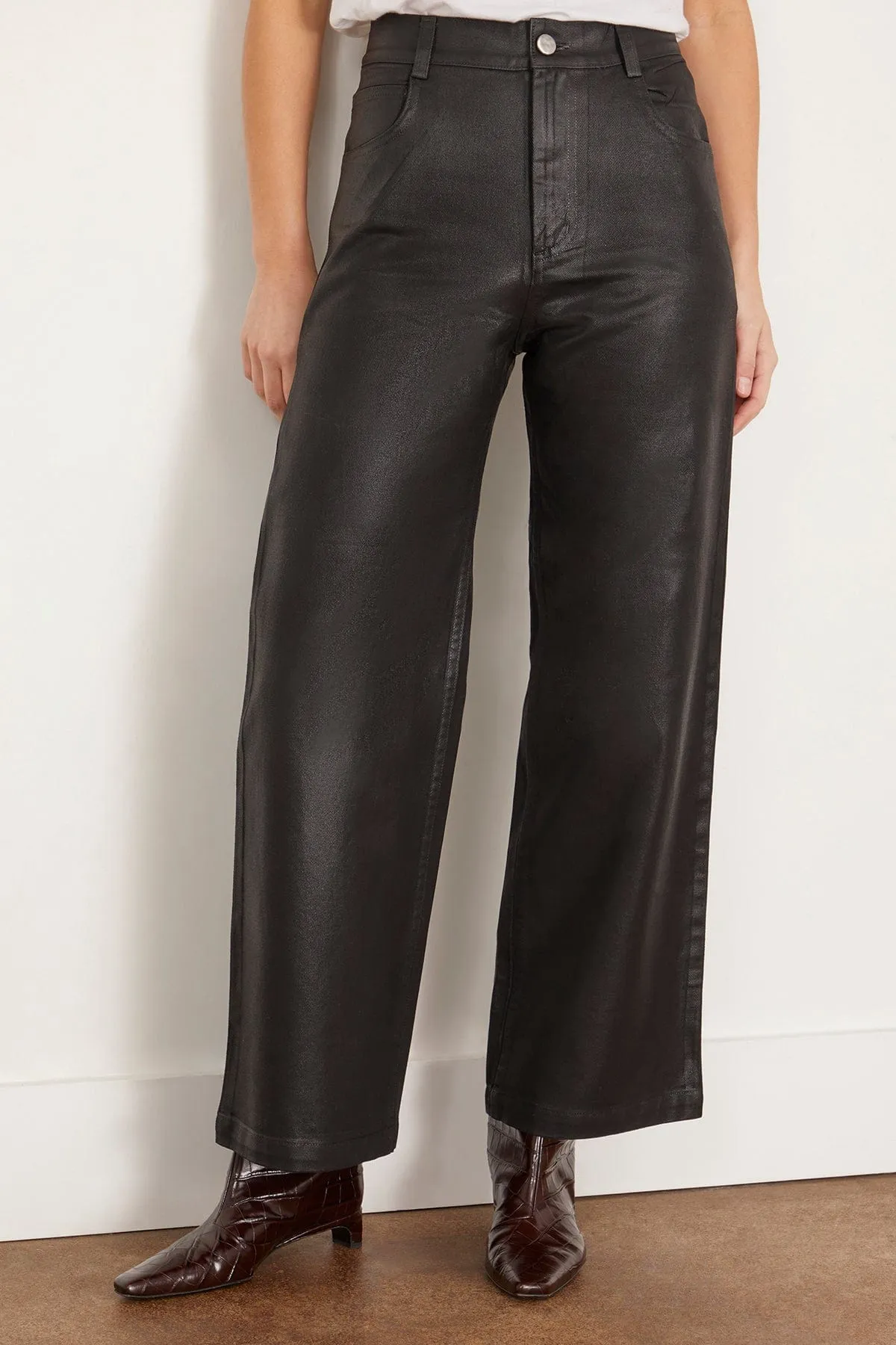 Puerto Pant in Black