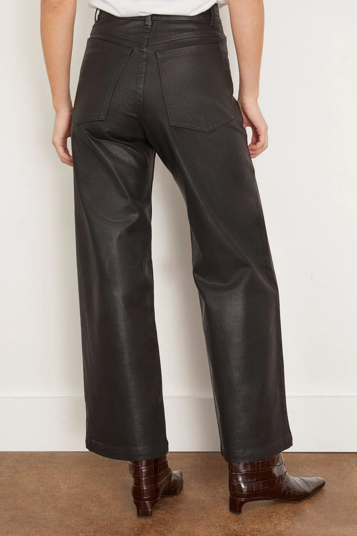 Puerto Pant in Black