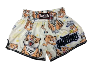 Raja Muay Thai Shorts Little Tiger R05