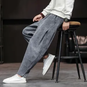 Relaxed Acid Wash Pants