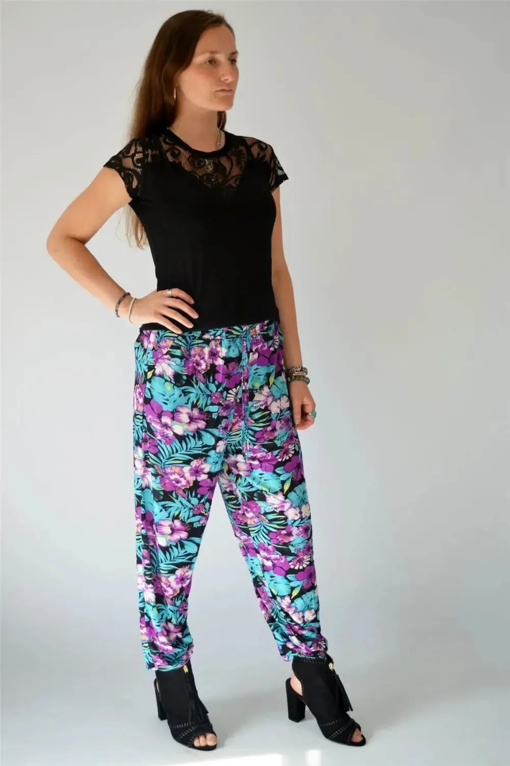 Relaxed Hareem Pants