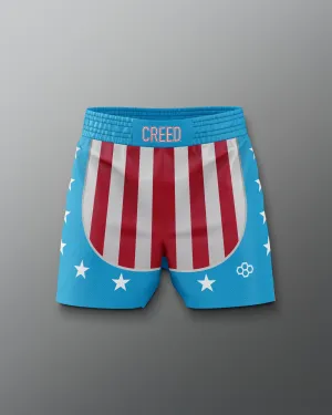 Rocky "CREED" 6" Elite Shorts