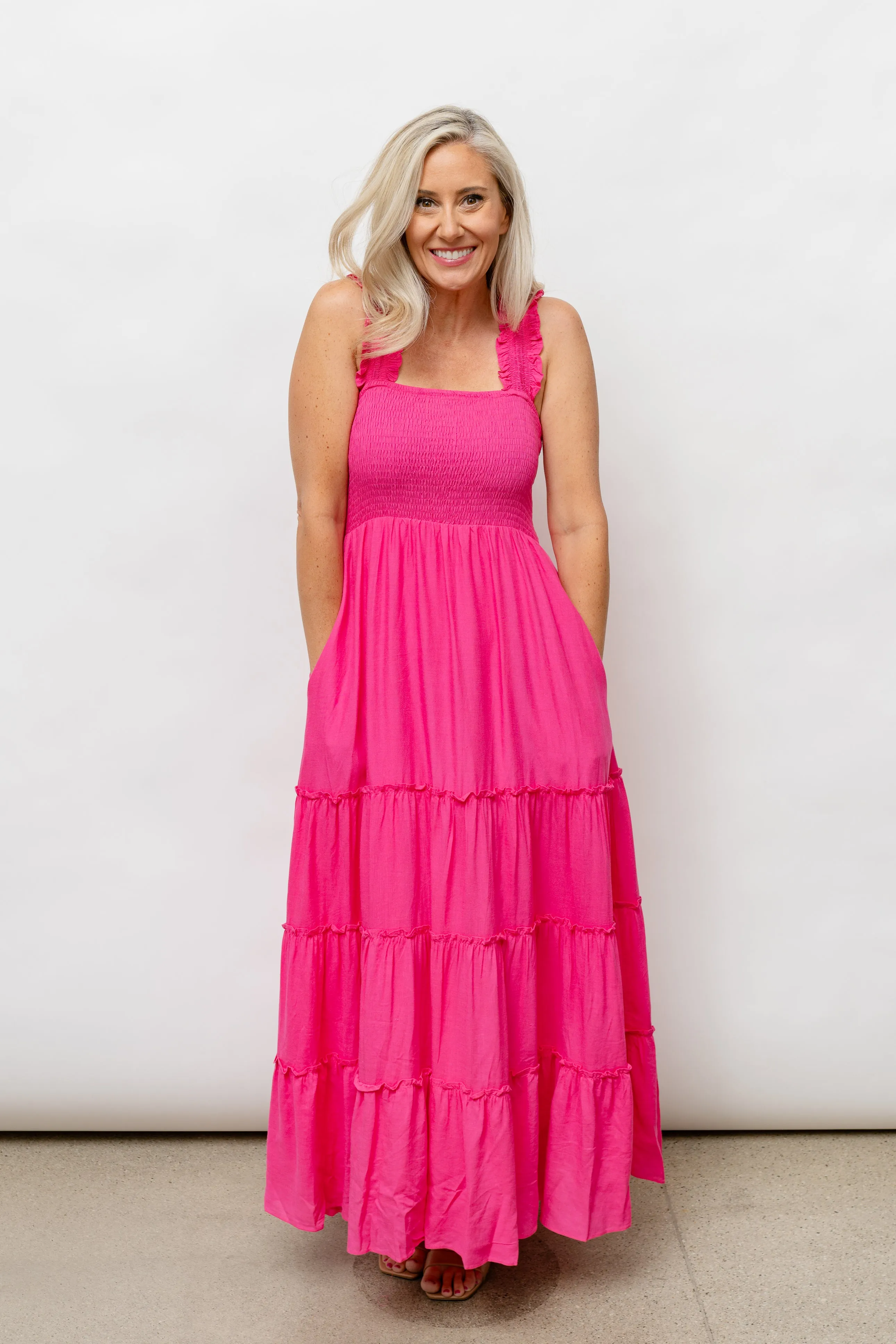 Rosine Tiered Maxi Dress