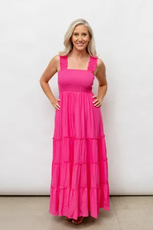 Rosine Tiered Maxi Dress