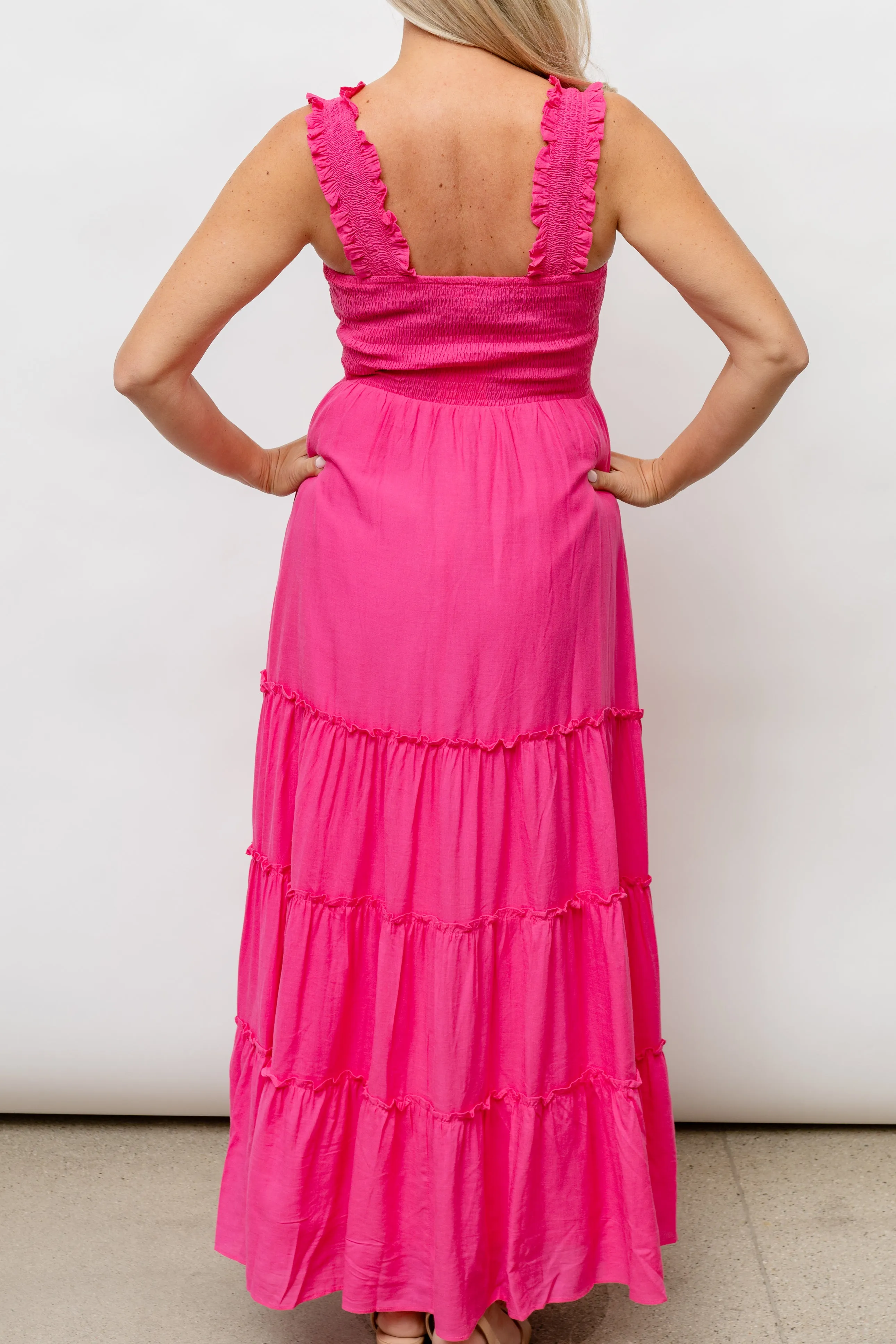 Rosine Tiered Maxi Dress