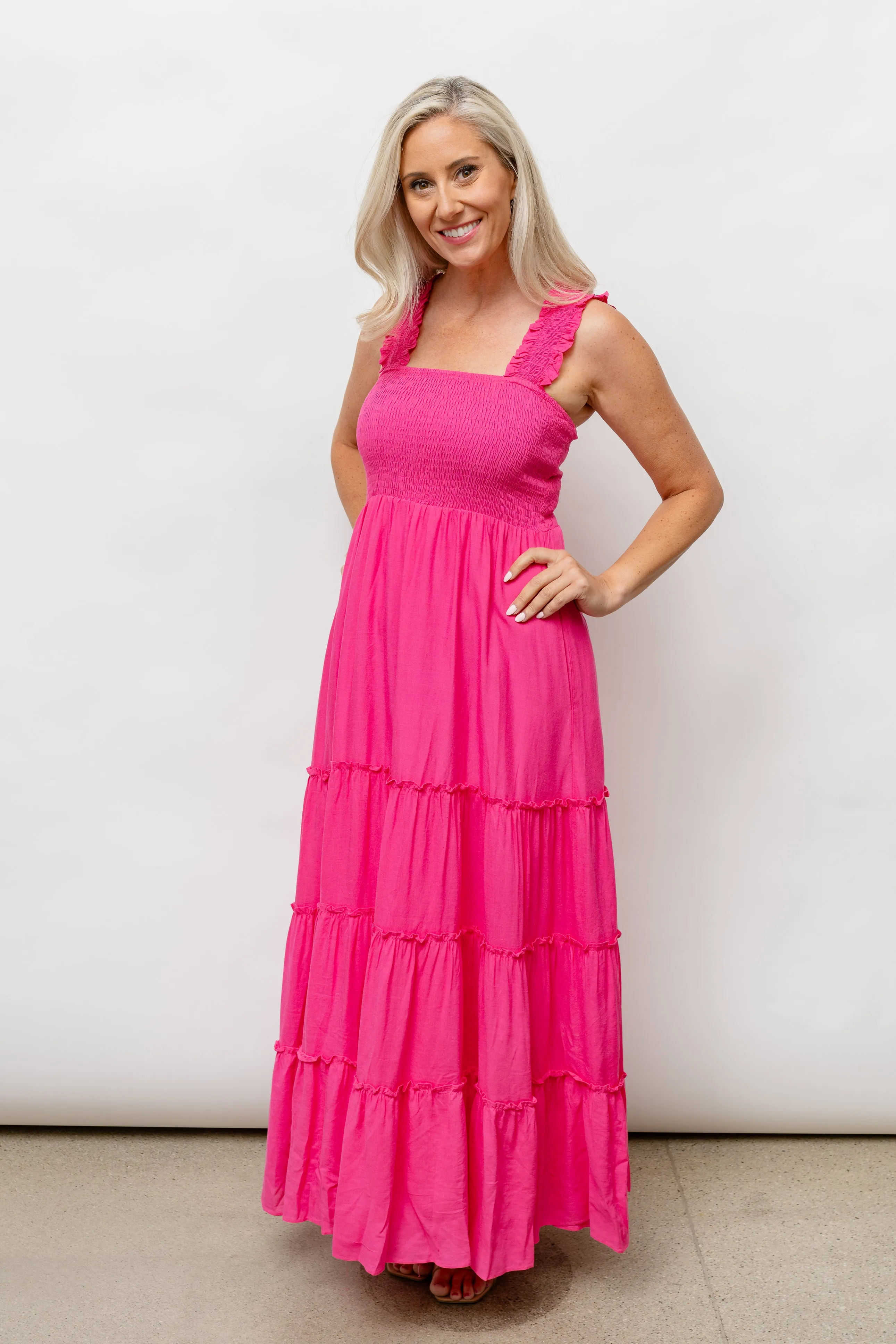 Rosine Tiered Maxi Dress