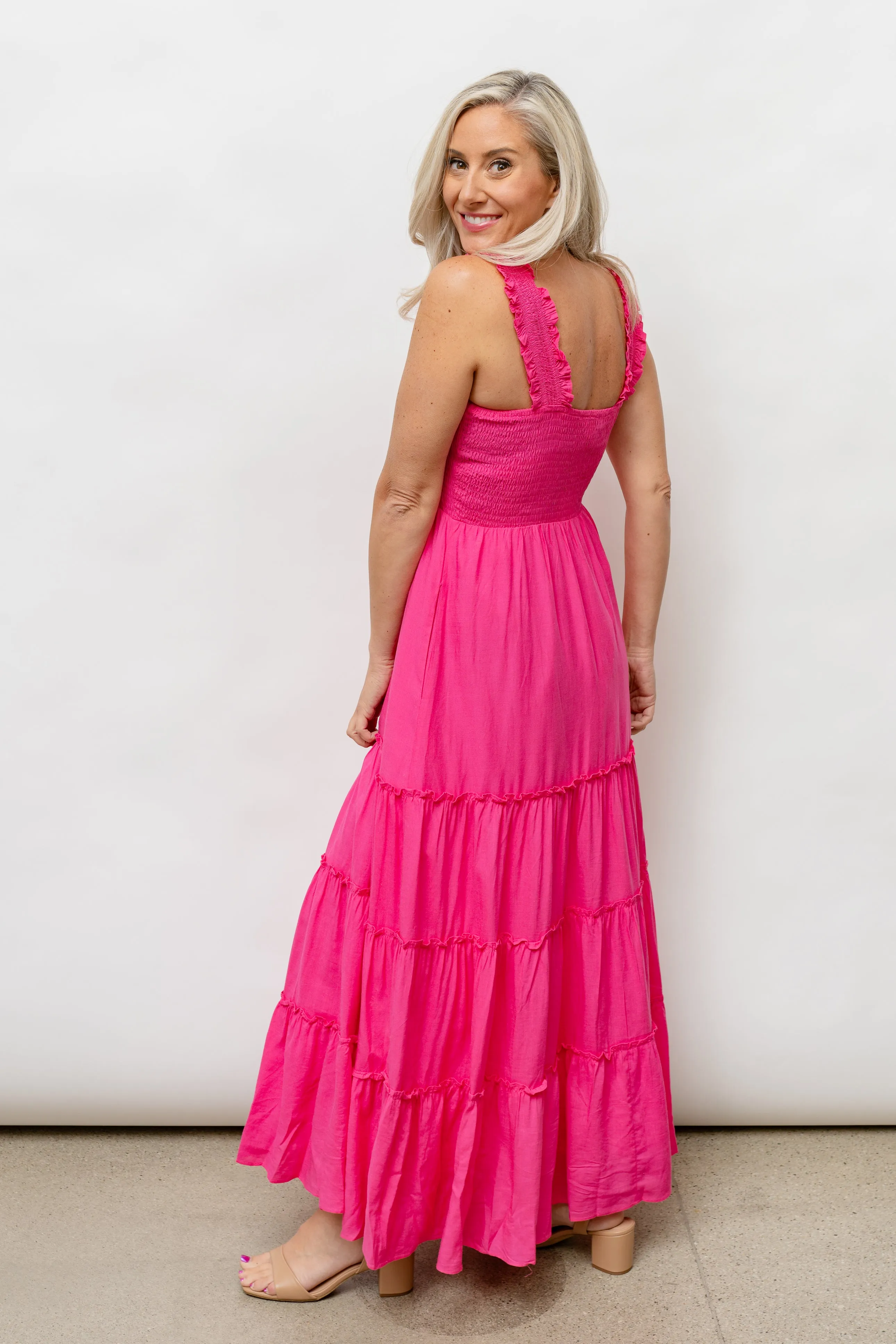 Rosine Tiered Maxi Dress