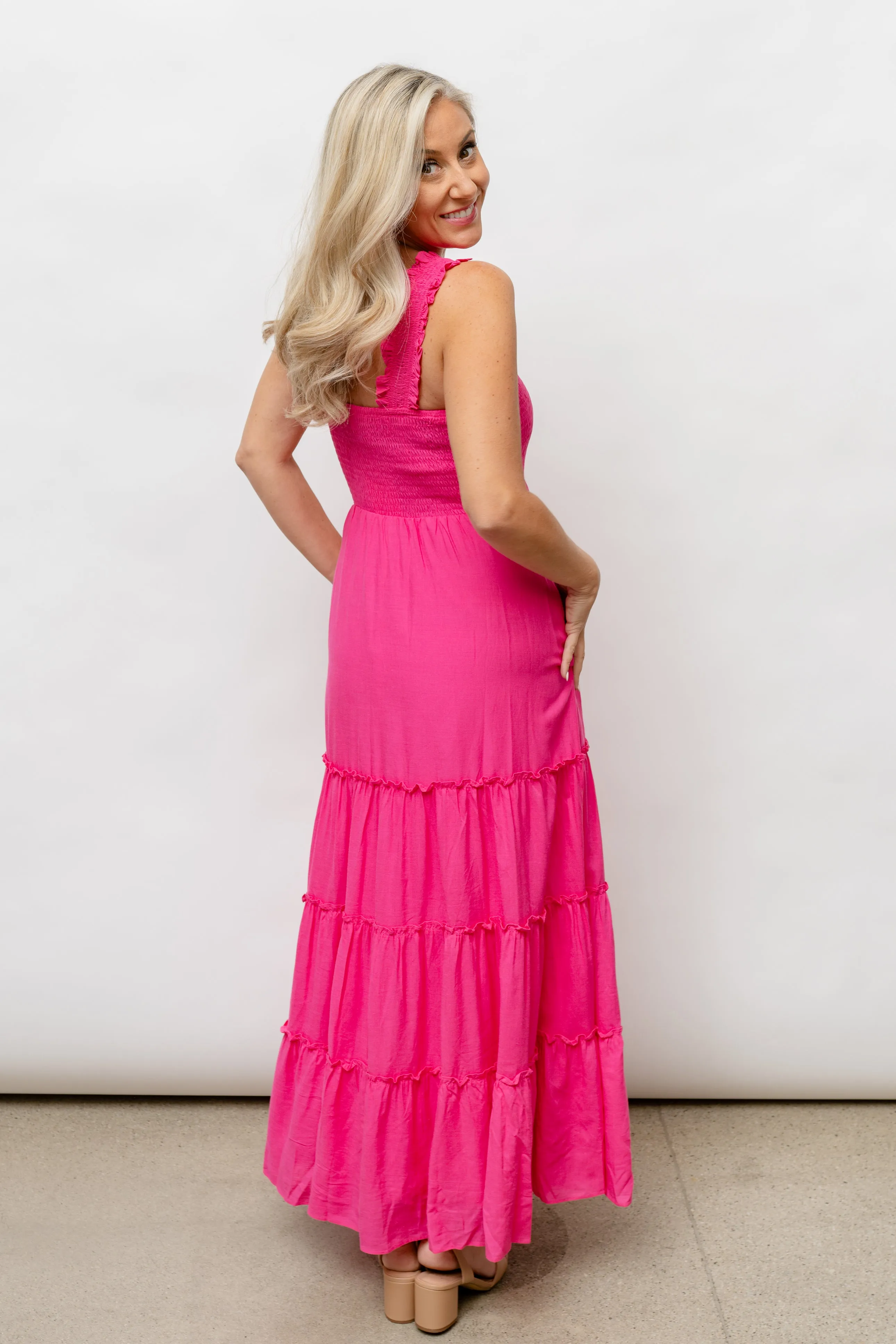 Rosine Tiered Maxi Dress