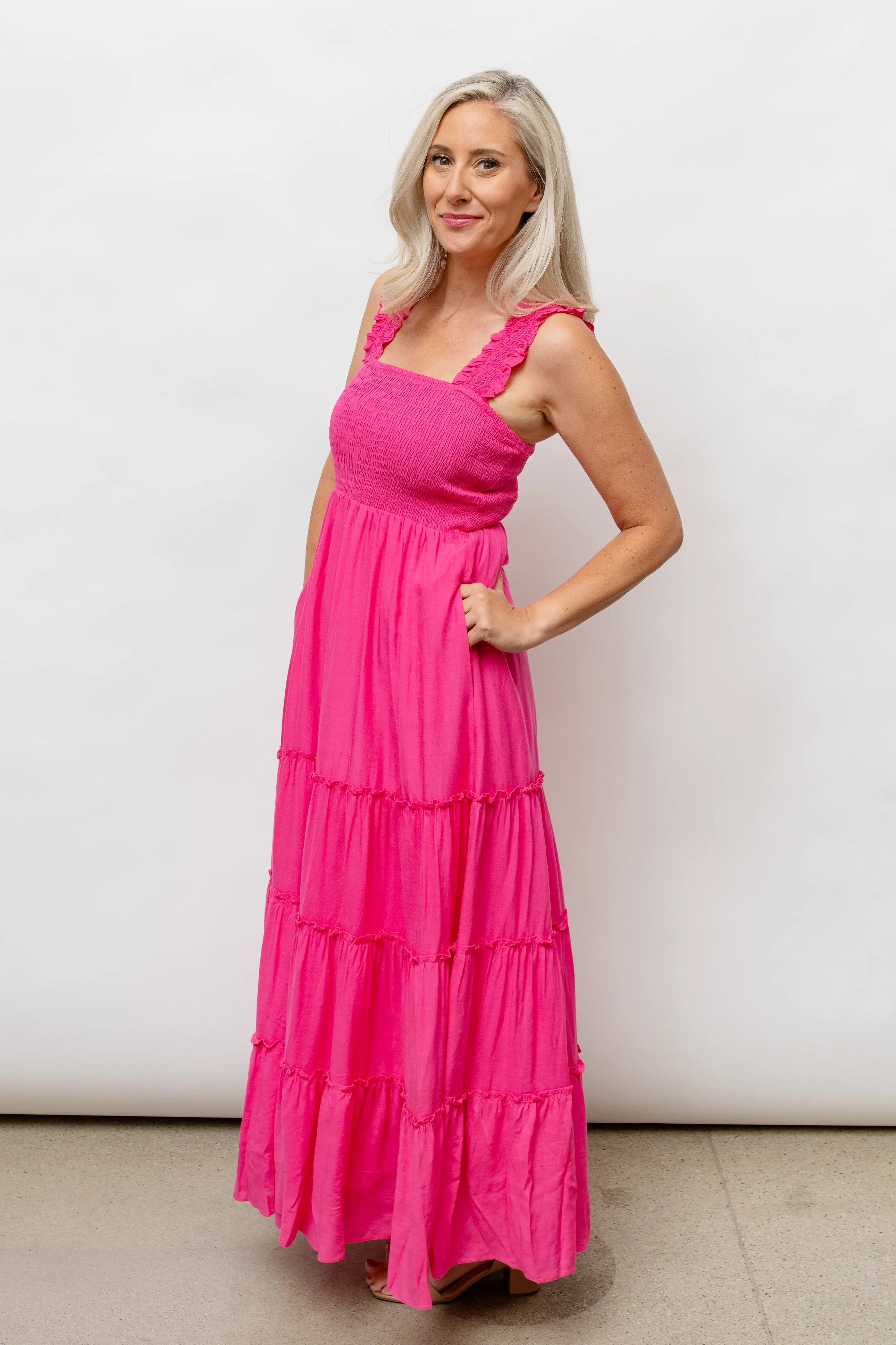 Rosine Tiered Maxi Dress