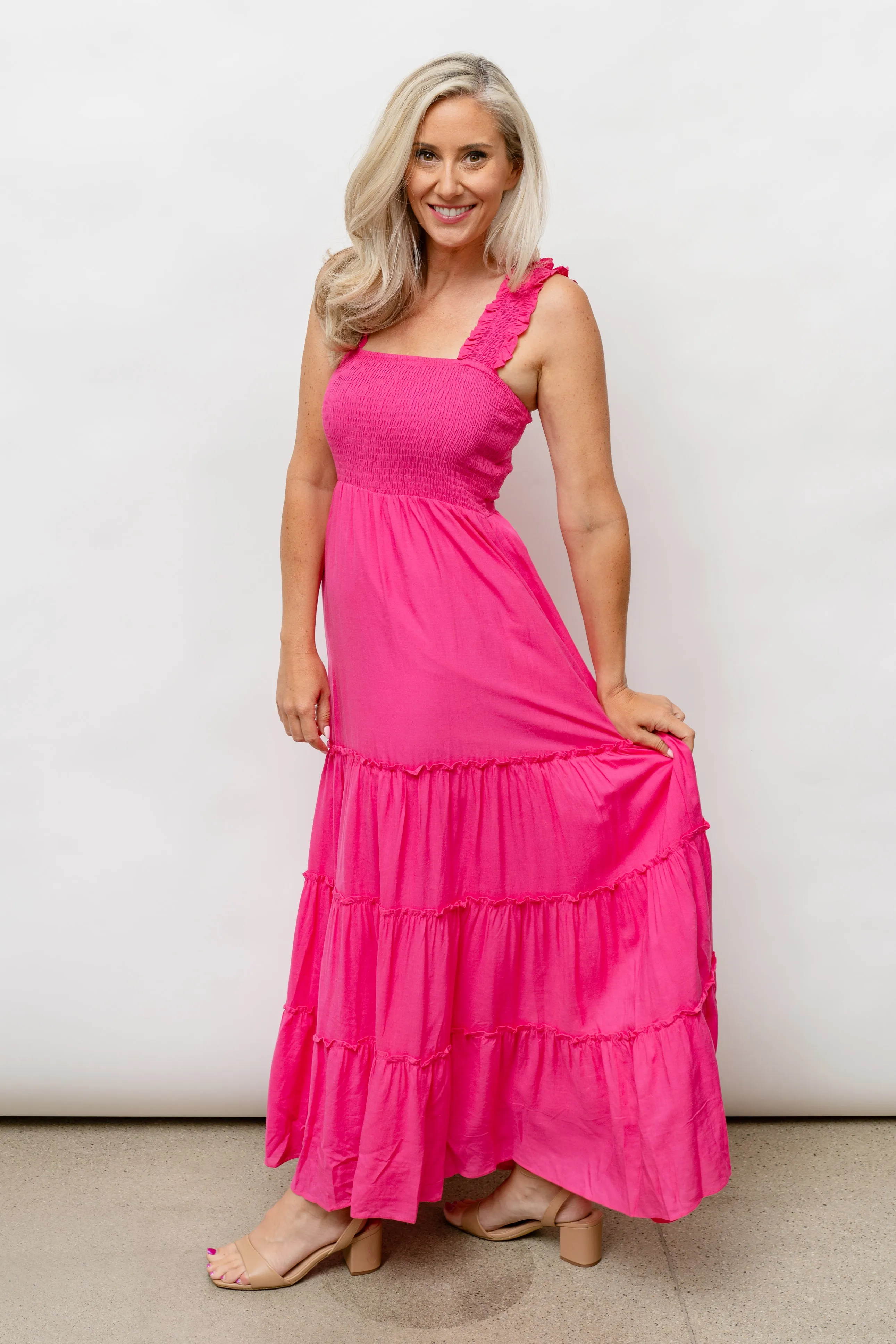 Rosine Tiered Maxi Dress