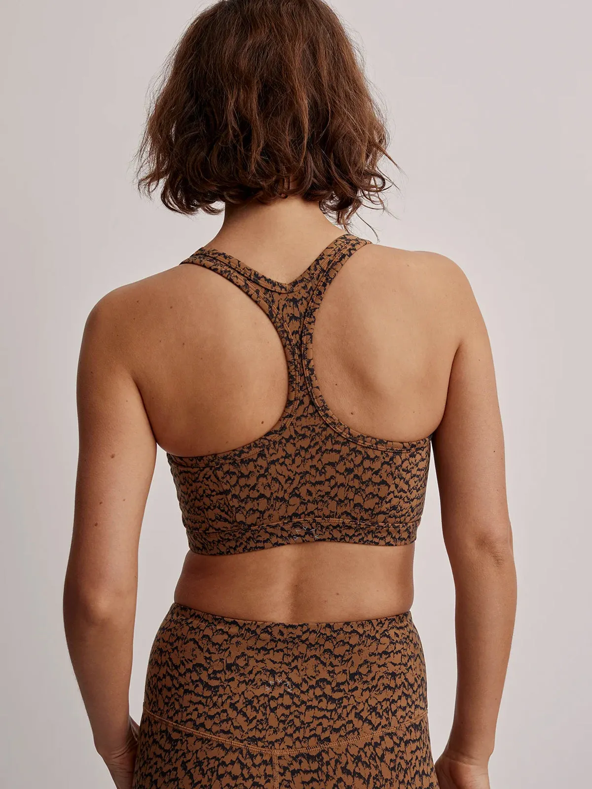 Sand Drift Let's Move Park Sports Bra