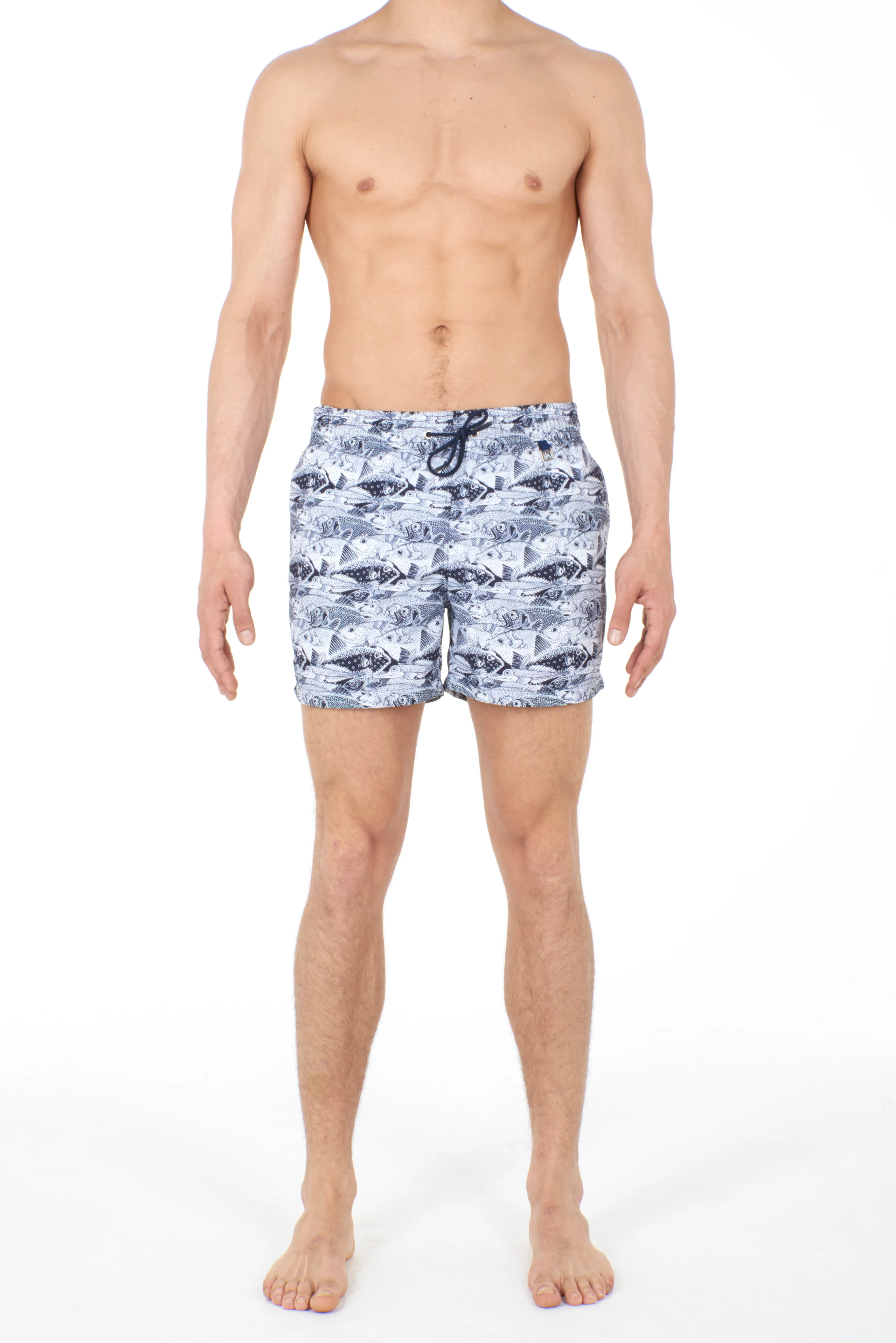 Silversea Beach Boxer | Navy 401273-00ra