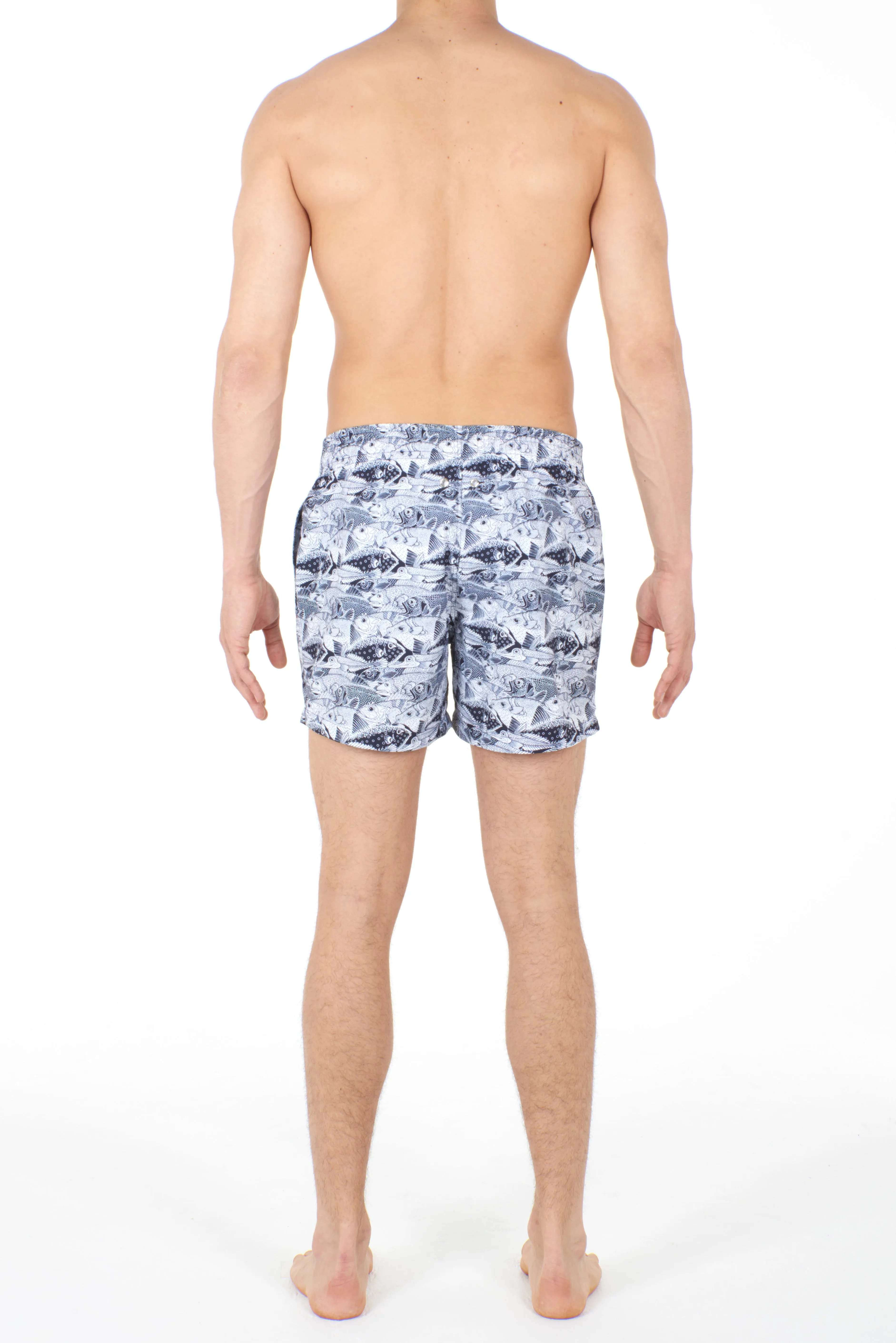 Silversea Beach Boxer | Navy 401273-00ra