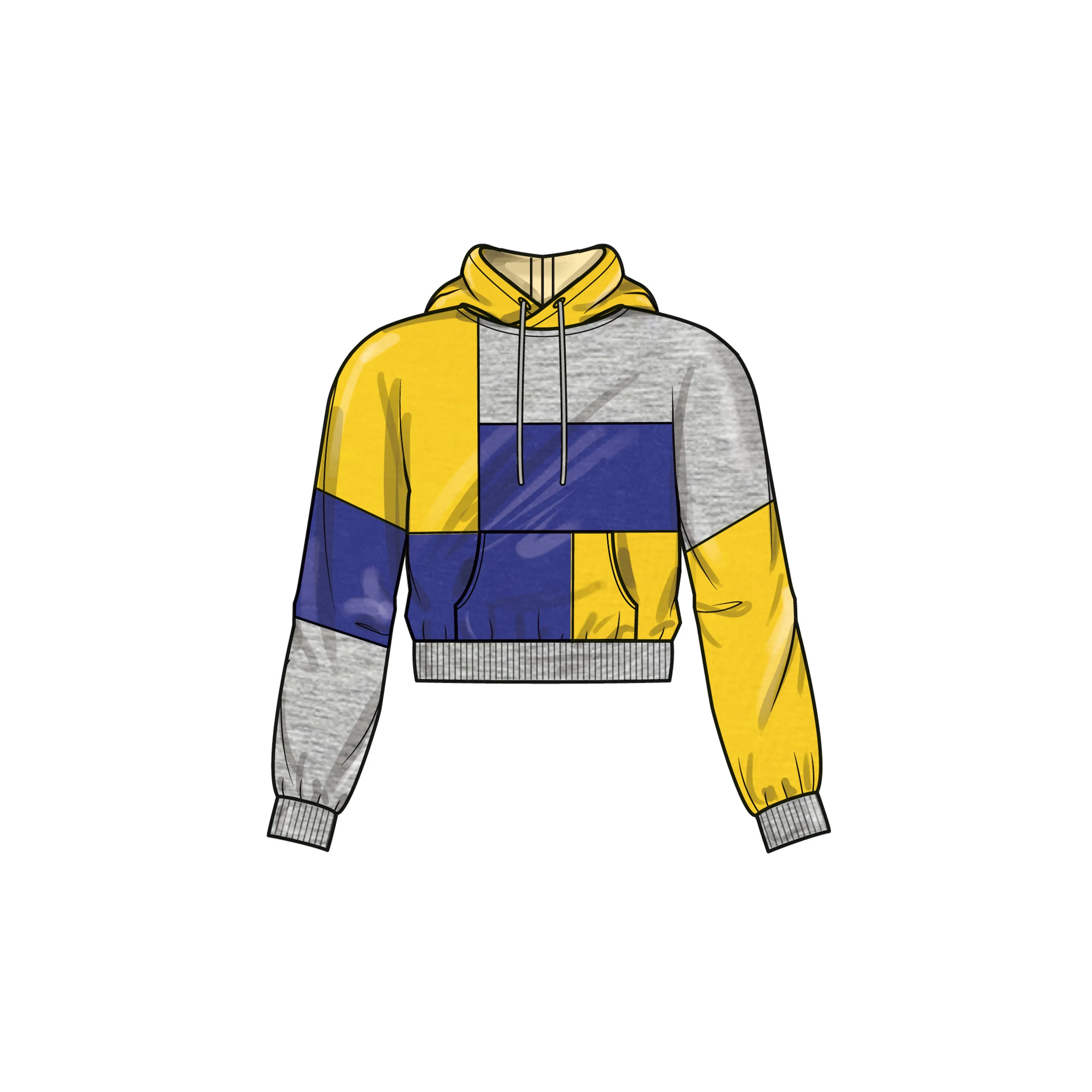 Simplicity Pattern S9695 Girl/Boy Sportswear