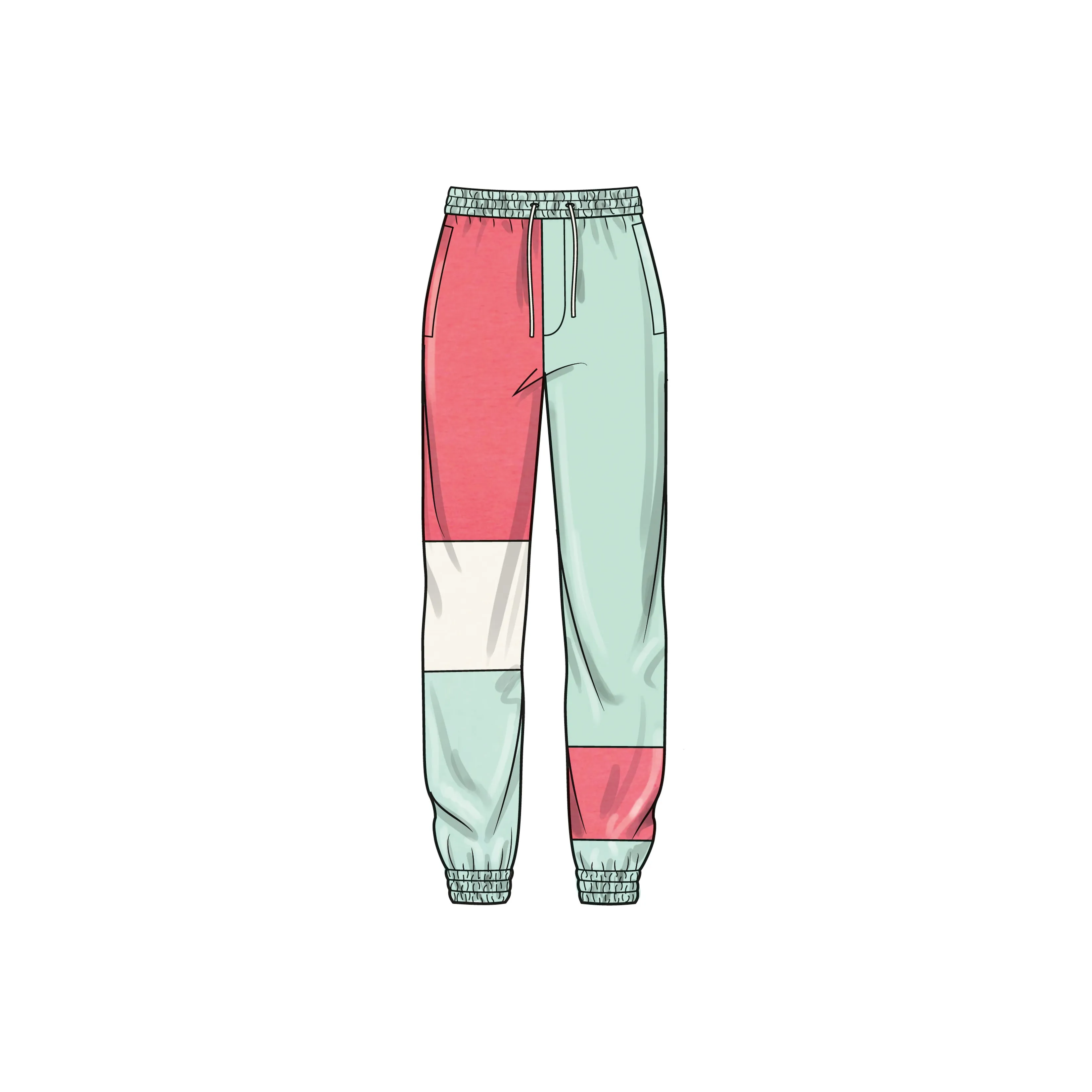 Simplicity Pattern S9695 Girl/Boy Sportswear