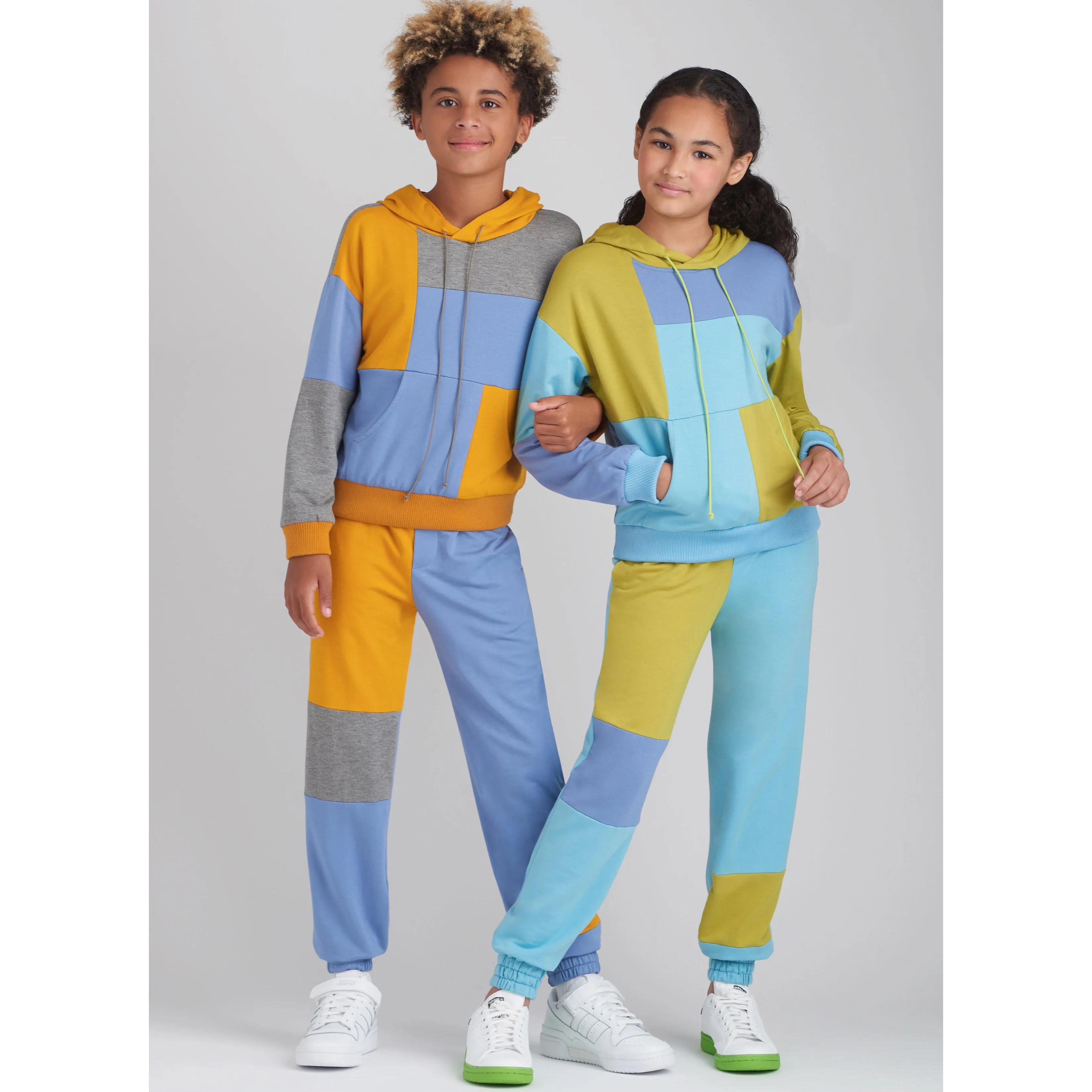 Simplicity Pattern S9695 Girl/Boy Sportswear