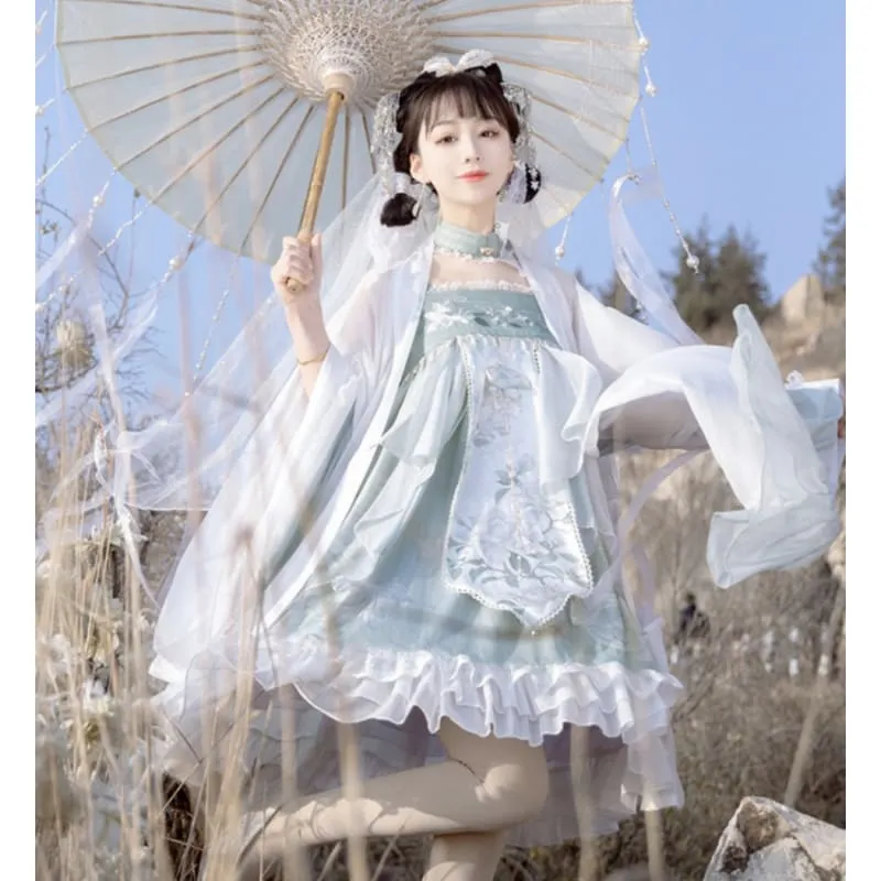 Sky Chic Lolita Dress
