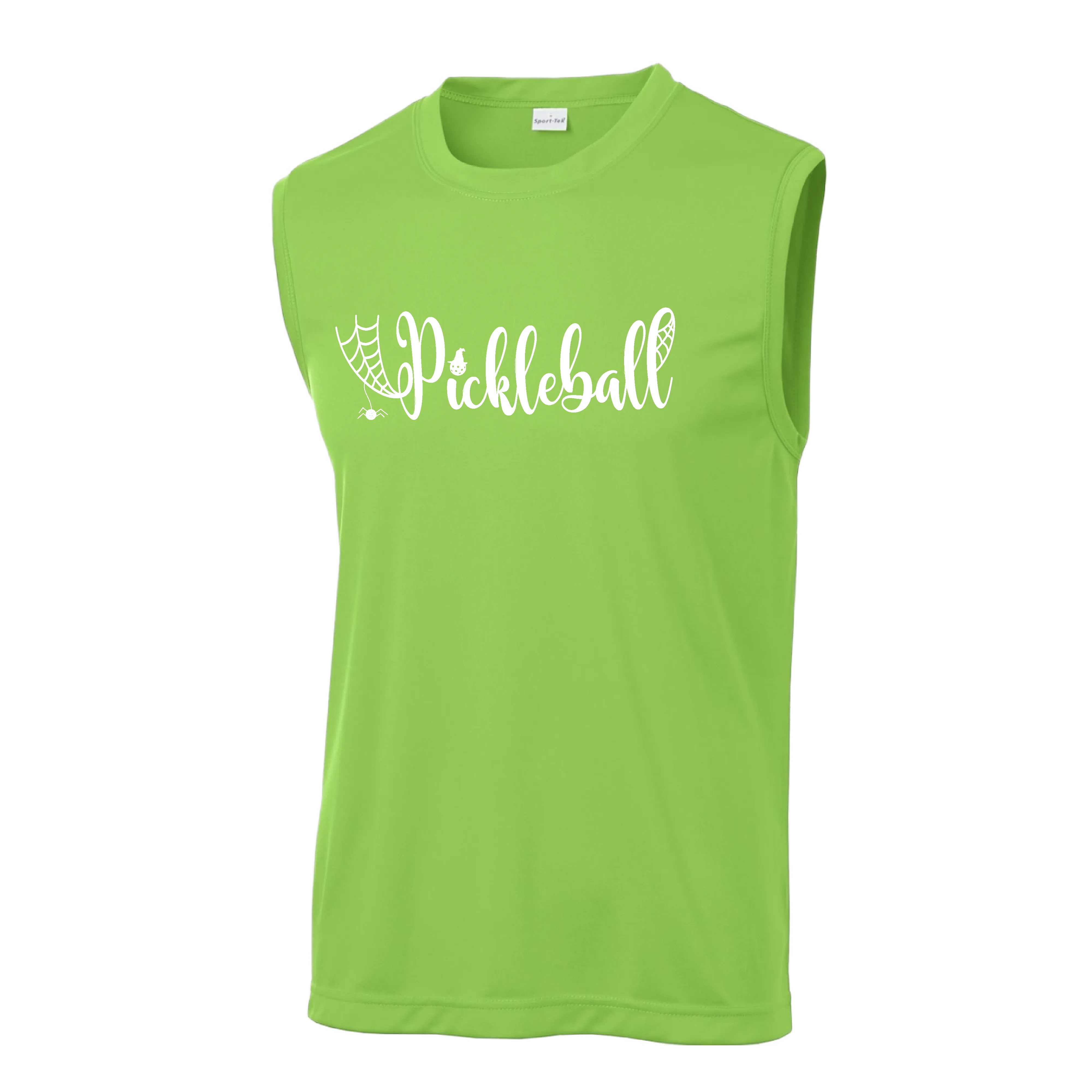 Spider Pickleball | Men's Sleeveless Athletic Shirt | 100% Polyester