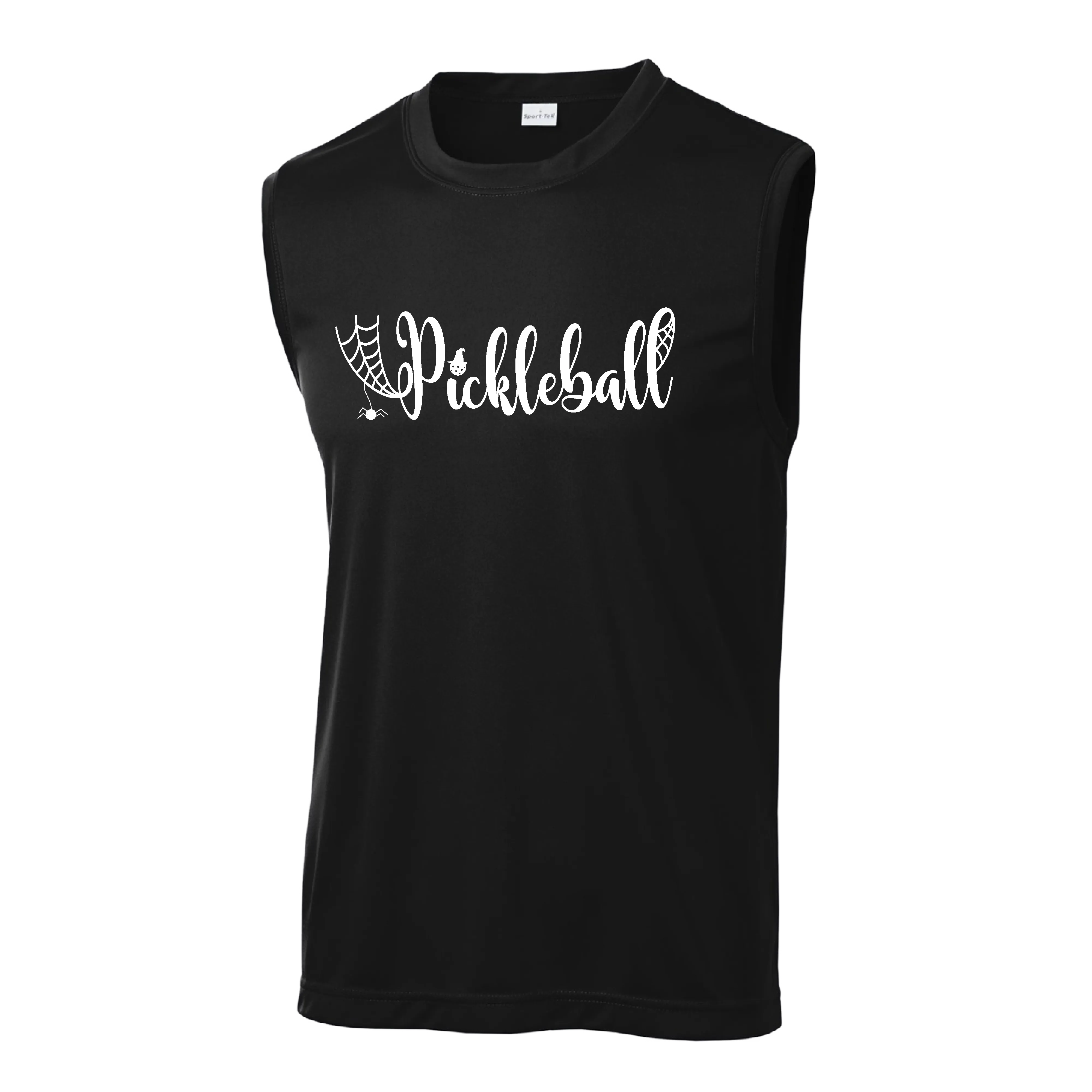 Spider Pickleball | Men's Sleeveless Athletic Shirt | 100% Polyester