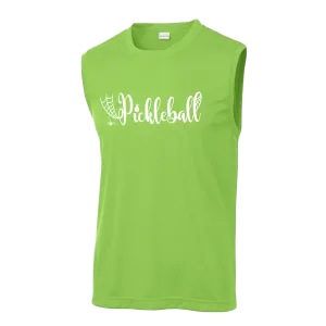 Spider Pickleball | Men's Sleeveless Athletic Shirt | 100% Polyester