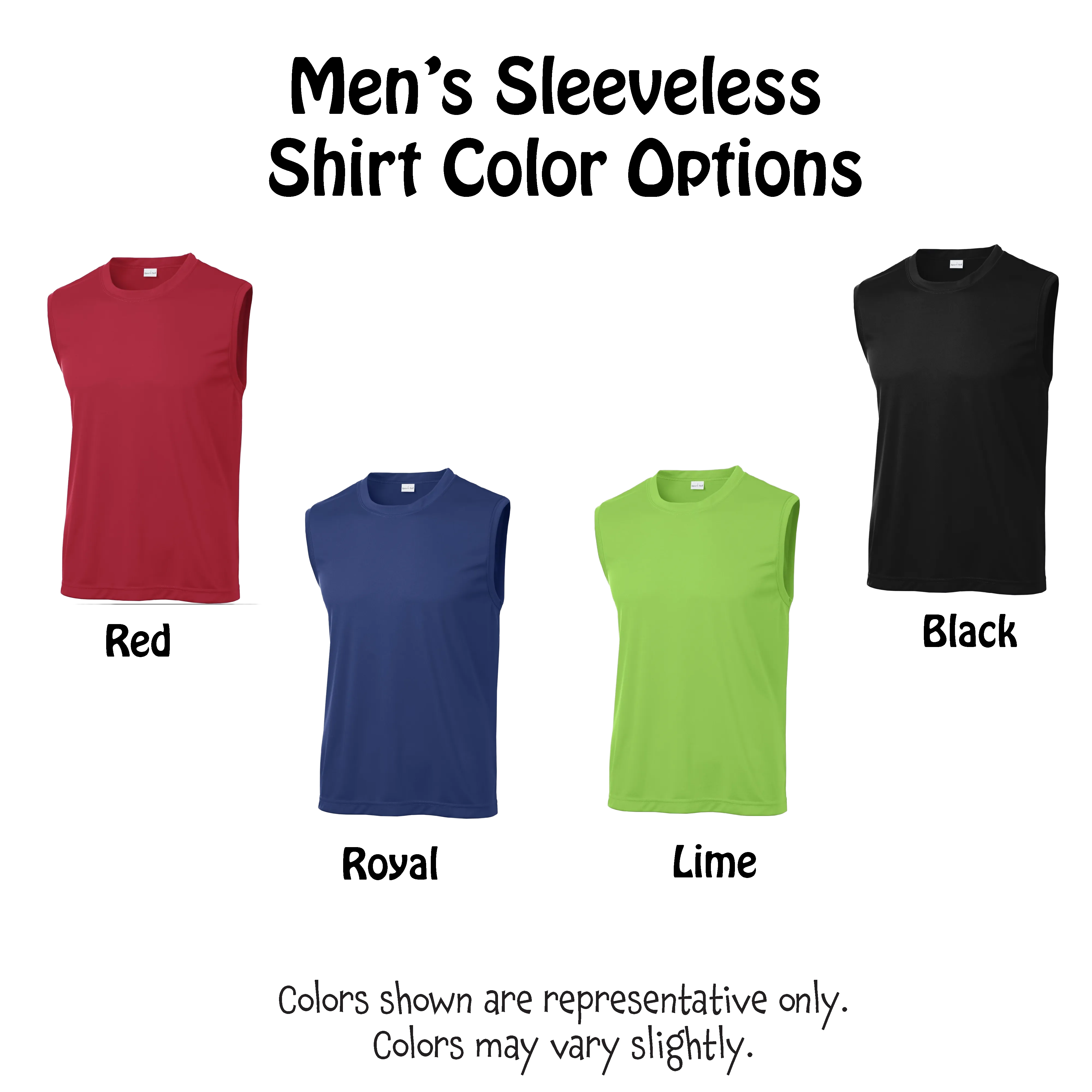 Spider Pickleball | Men's Sleeveless Athletic Shirt | 100% Polyester