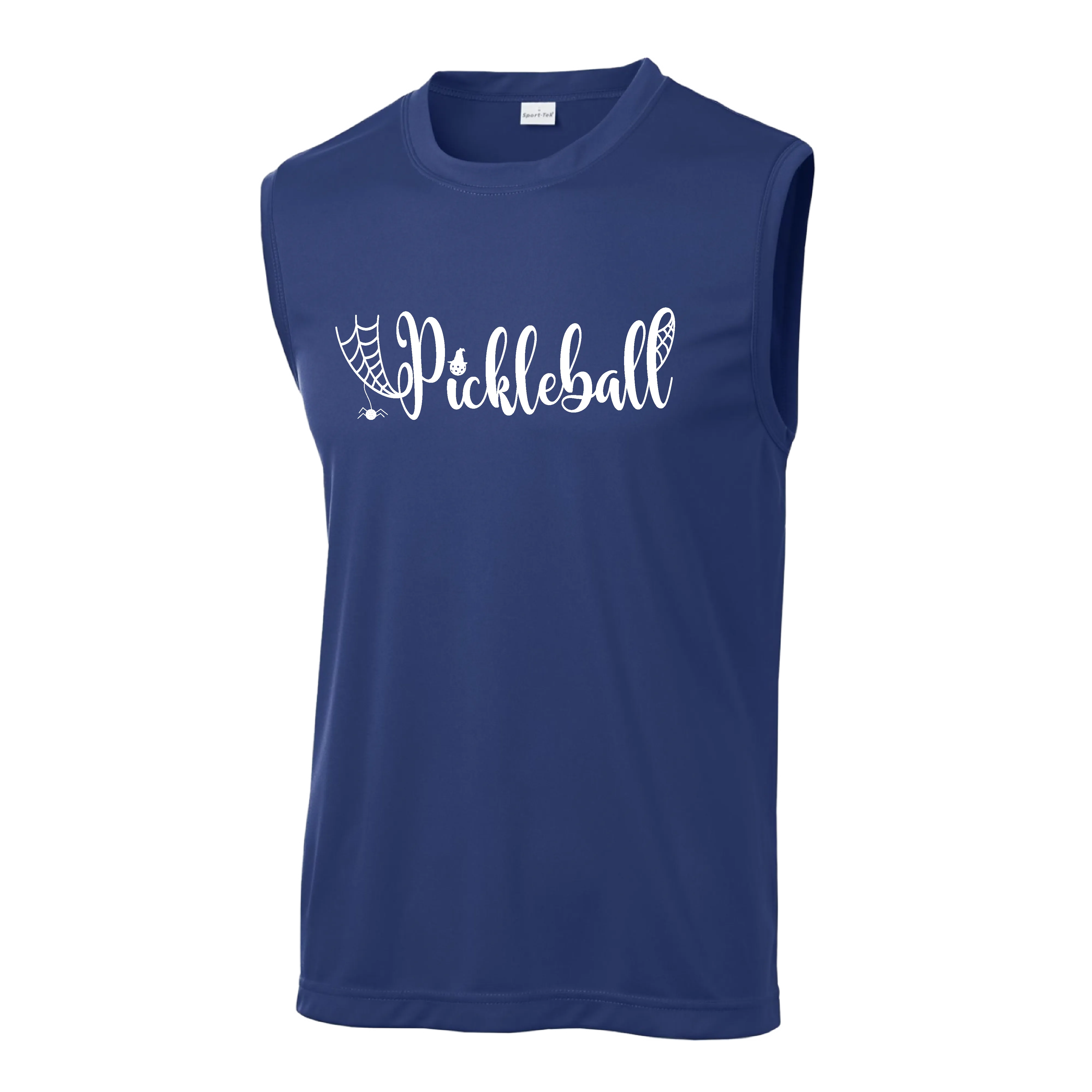 Spider Pickleball | Men's Sleeveless Athletic Shirt | 100% Polyester
