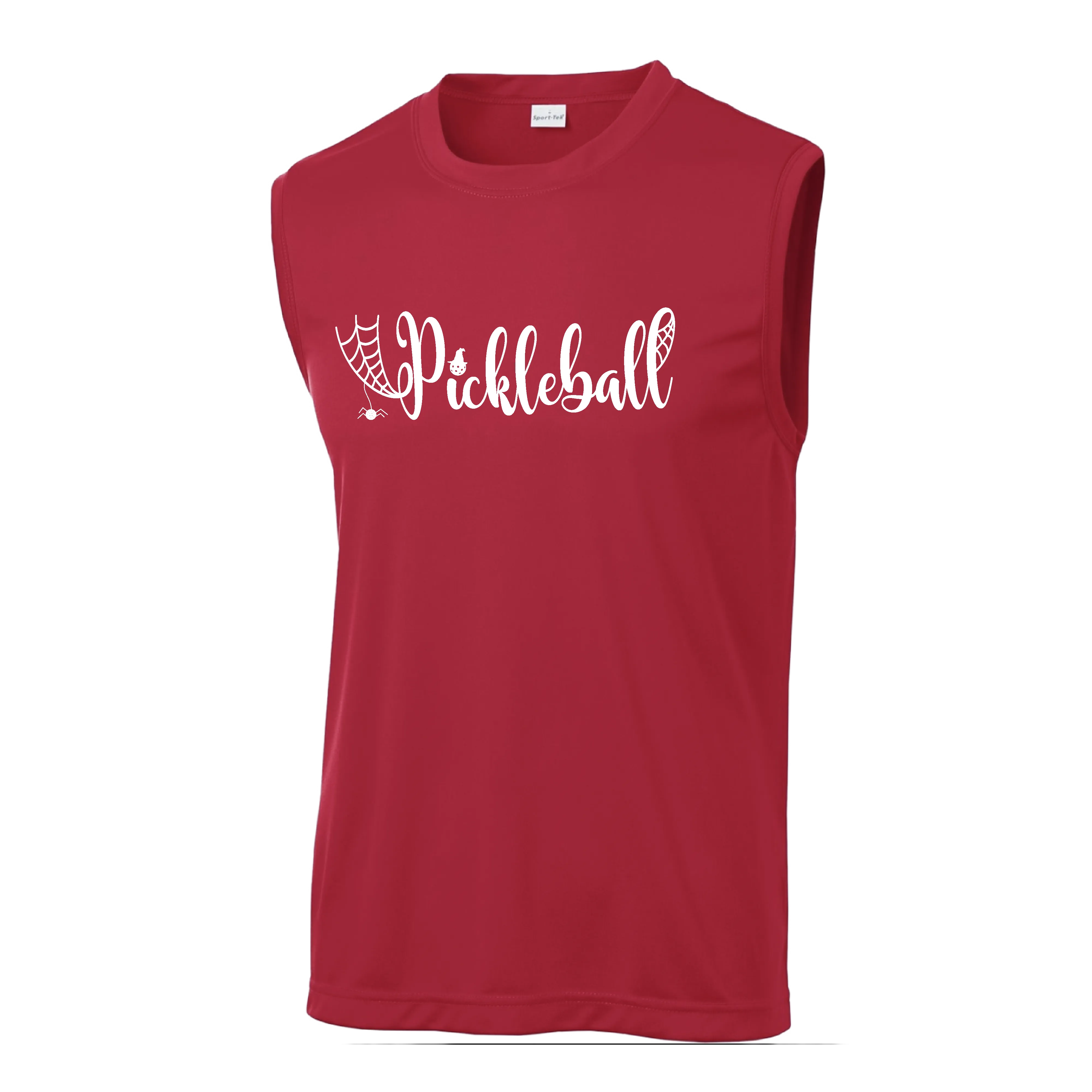 Spider Pickleball | Men's Sleeveless Athletic Shirt | 100% Polyester