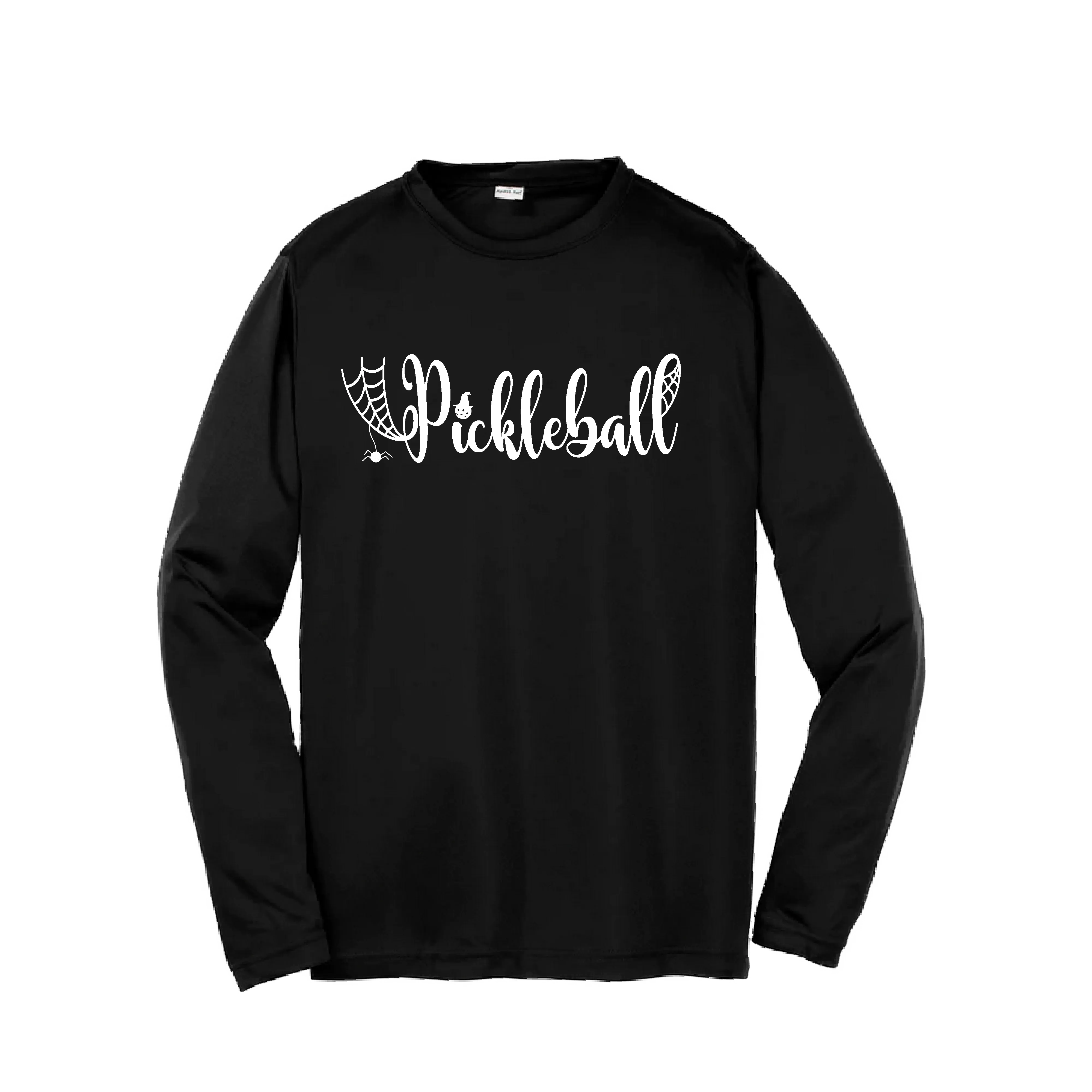 Spider Pickleball | Youth Long Sleeve Pickleball Shirts | 100% Polyester