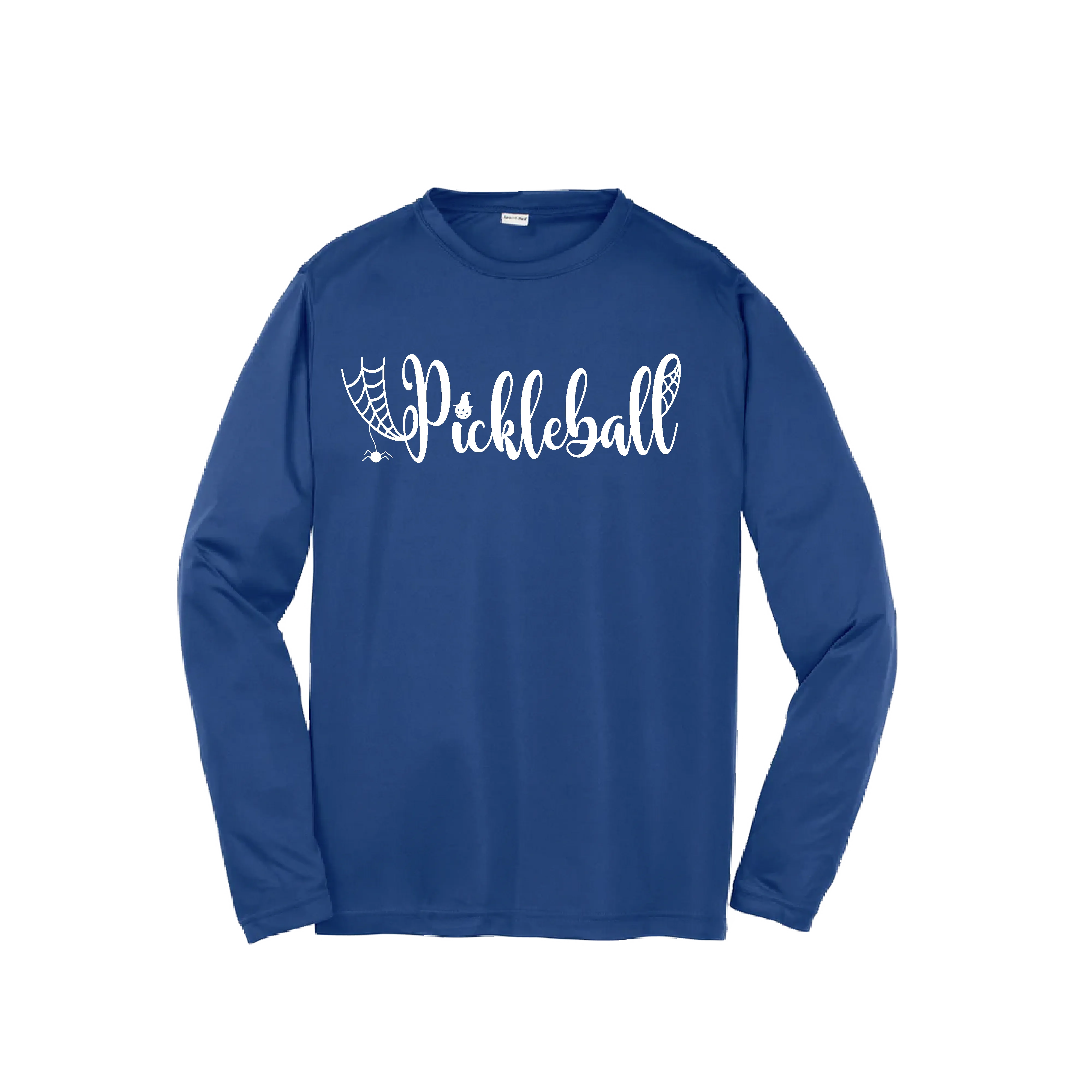 Spider Pickleball | Youth Long Sleeve Pickleball Shirts | 100% Polyester