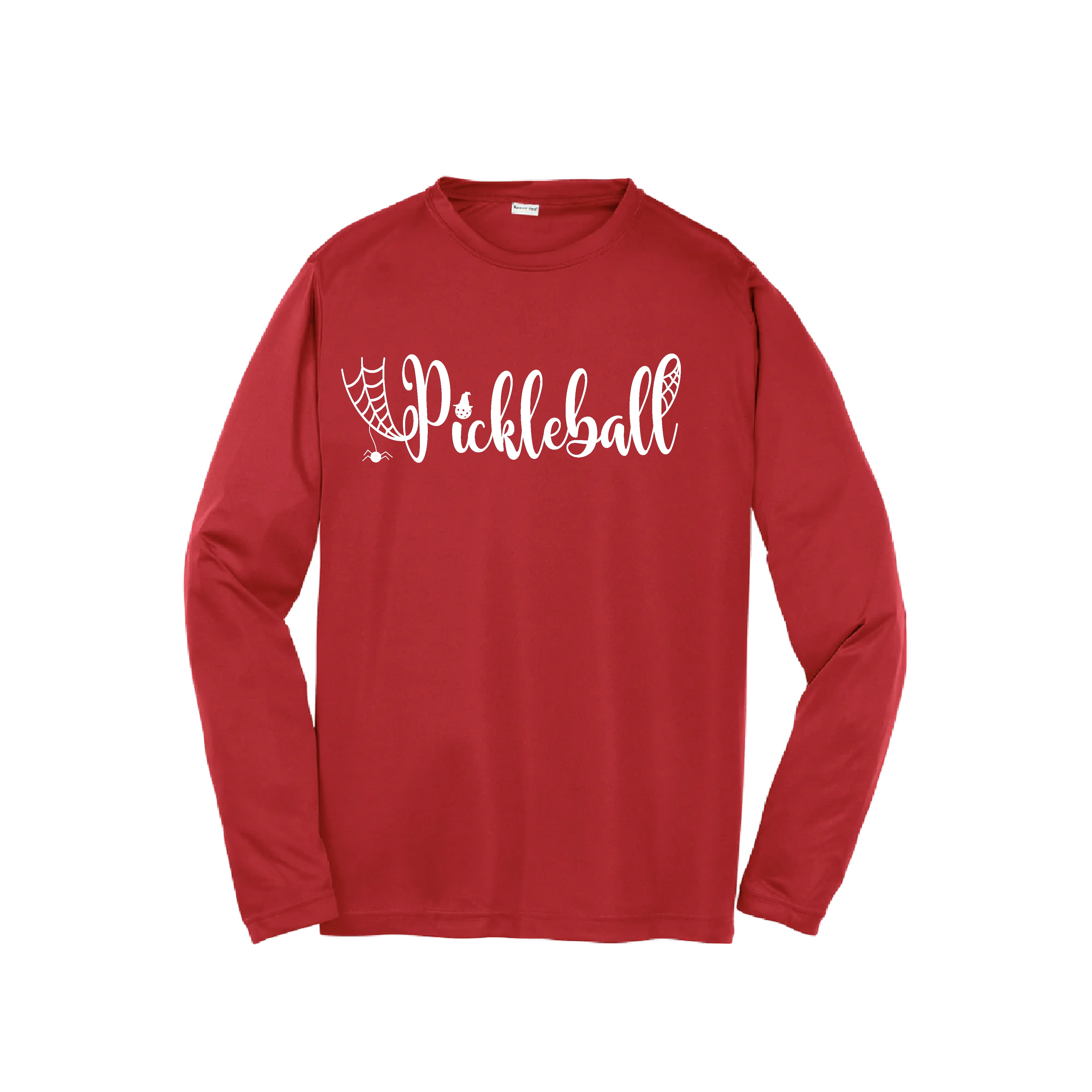 Spider Pickleball | Youth Long Sleeve Pickleball Shirts | 100% Polyester