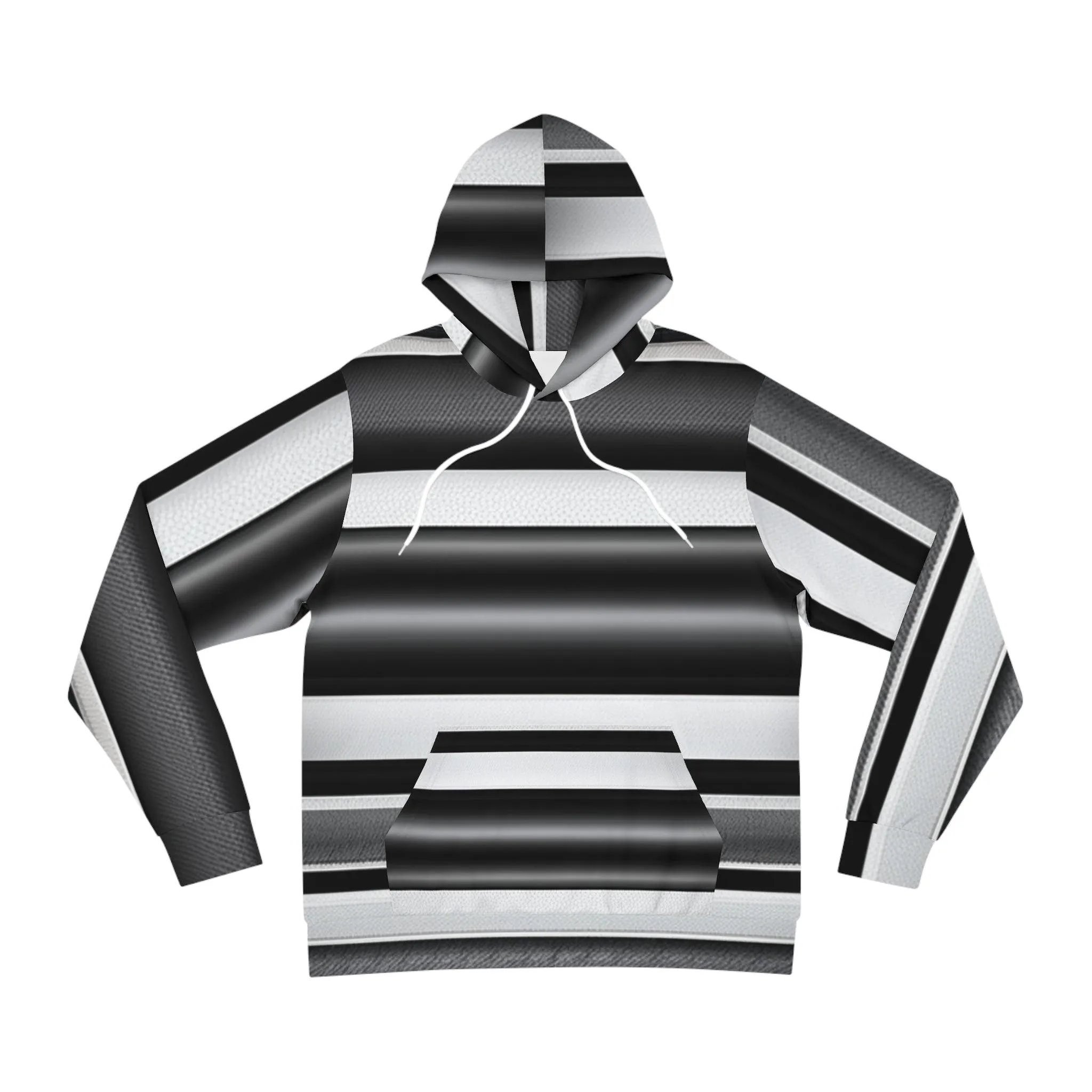 Stripe Type Fashion Hoodie