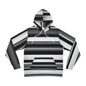Stripe Type Fashion Hoodie