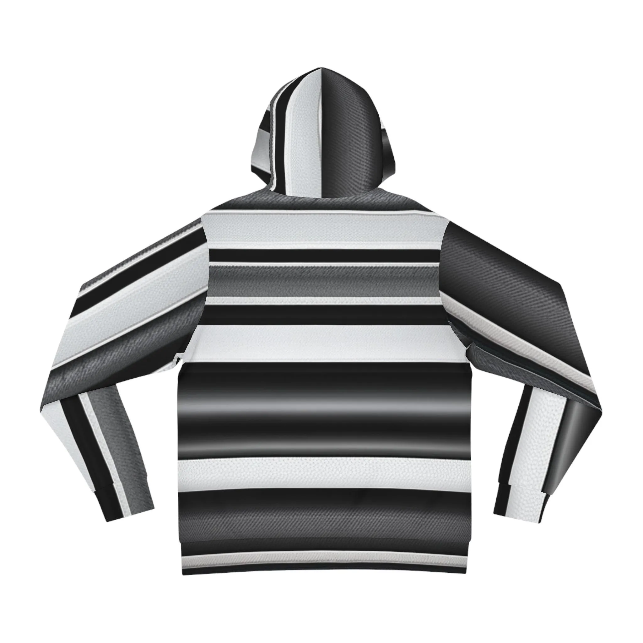 Stripe Type Fashion Hoodie